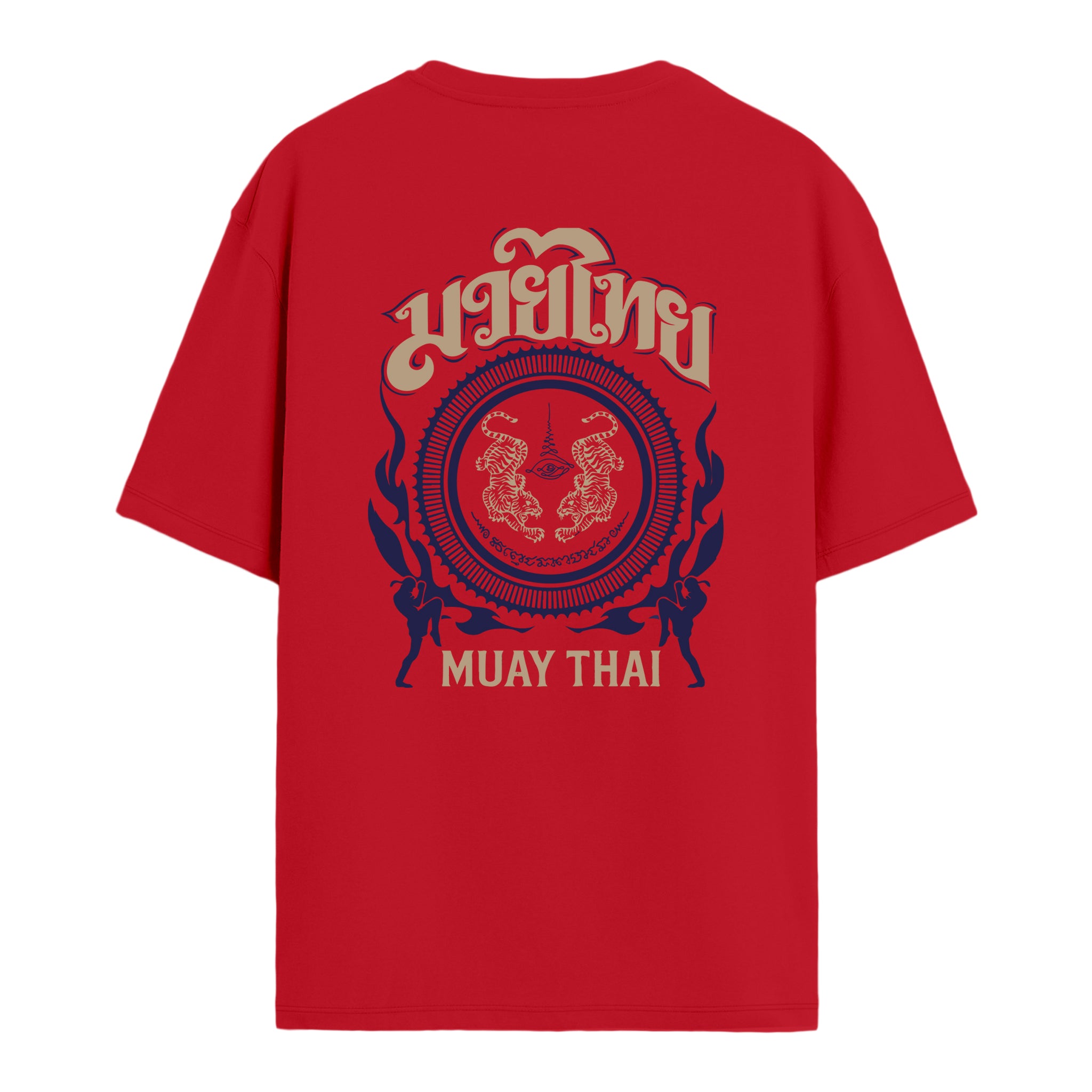 Muay Thai - Oversize T-shirt