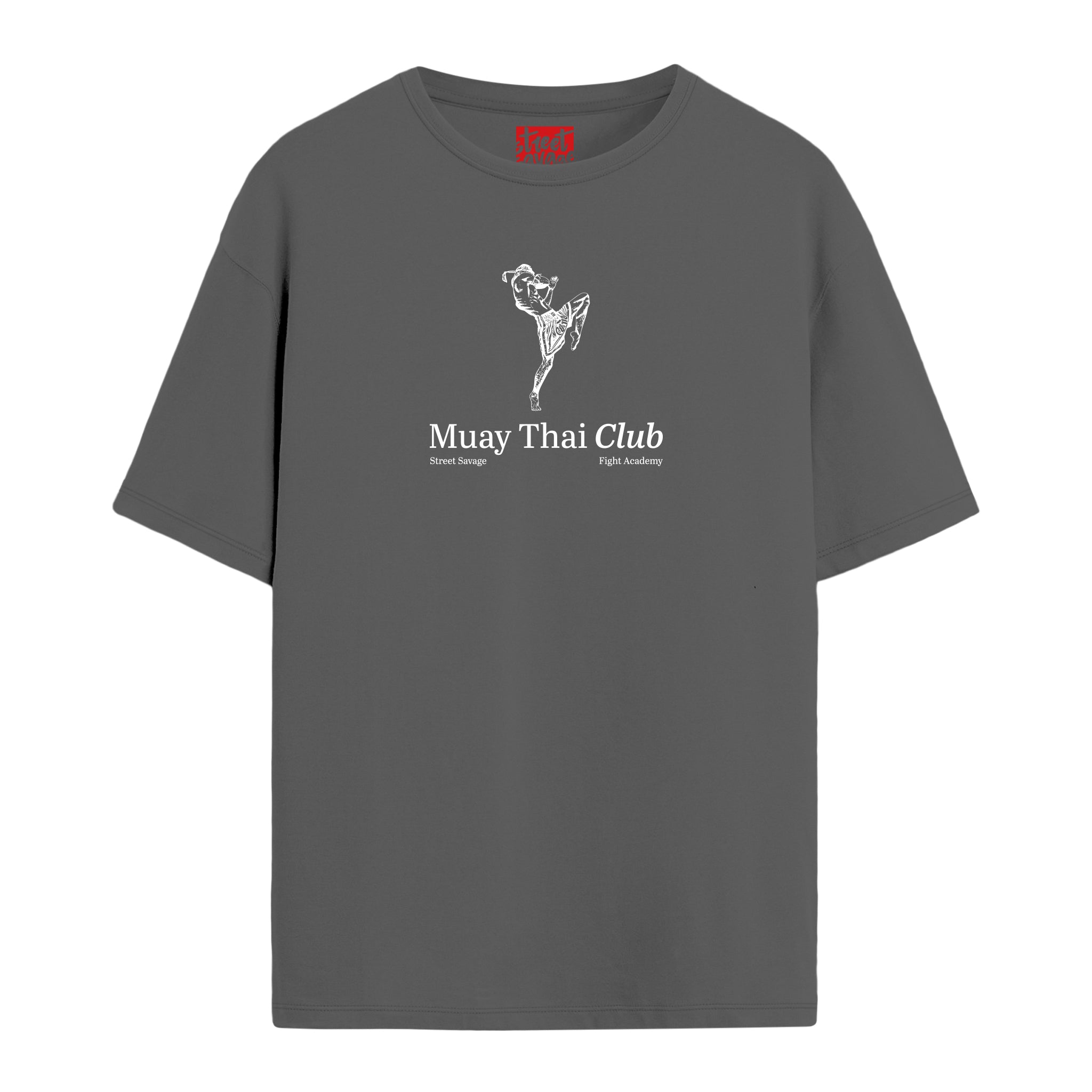Muay Thai Club - Oversize T-shirt