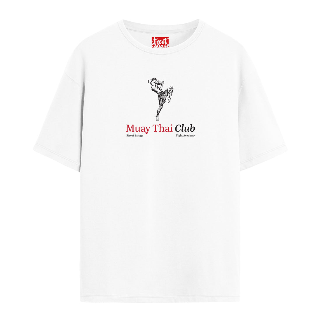 Muay Thai Club - Oversize T-shirt
