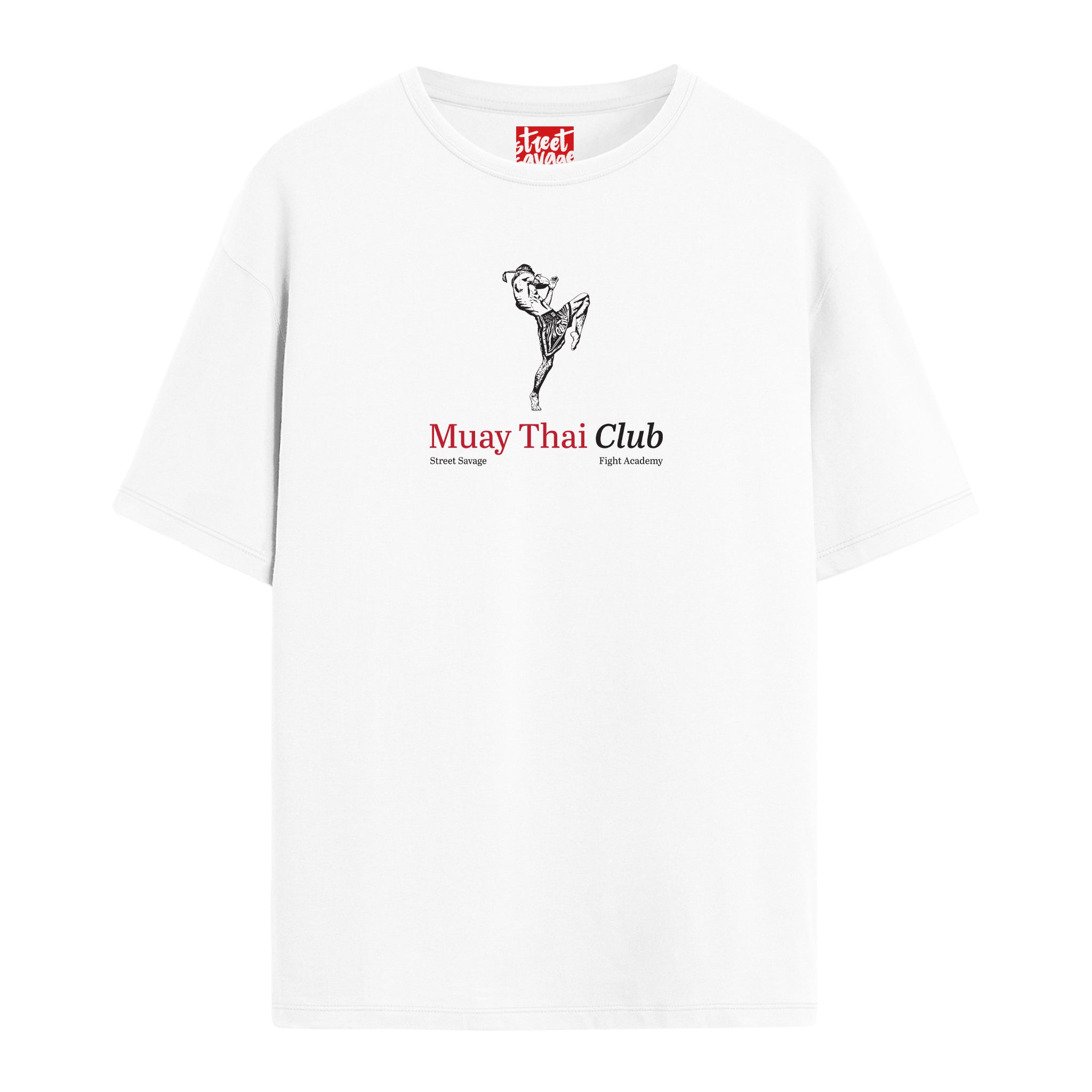 Muay Thai Club - Oversize T-shirt