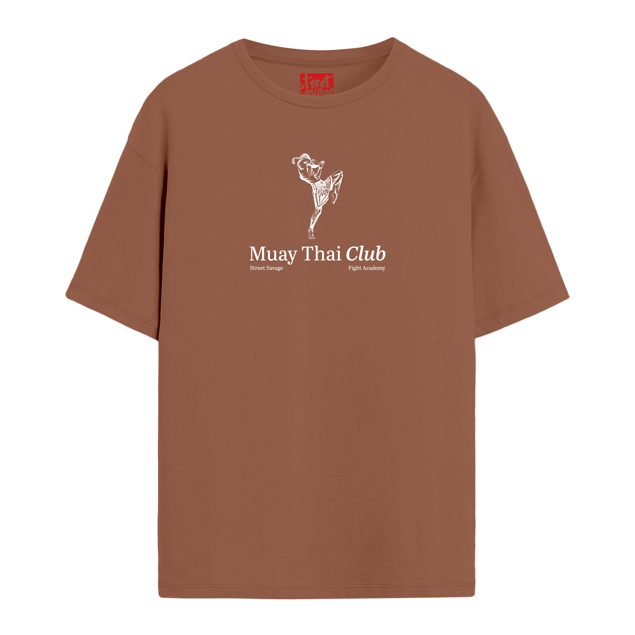 Muay Thai Club - Oversize T-shirt