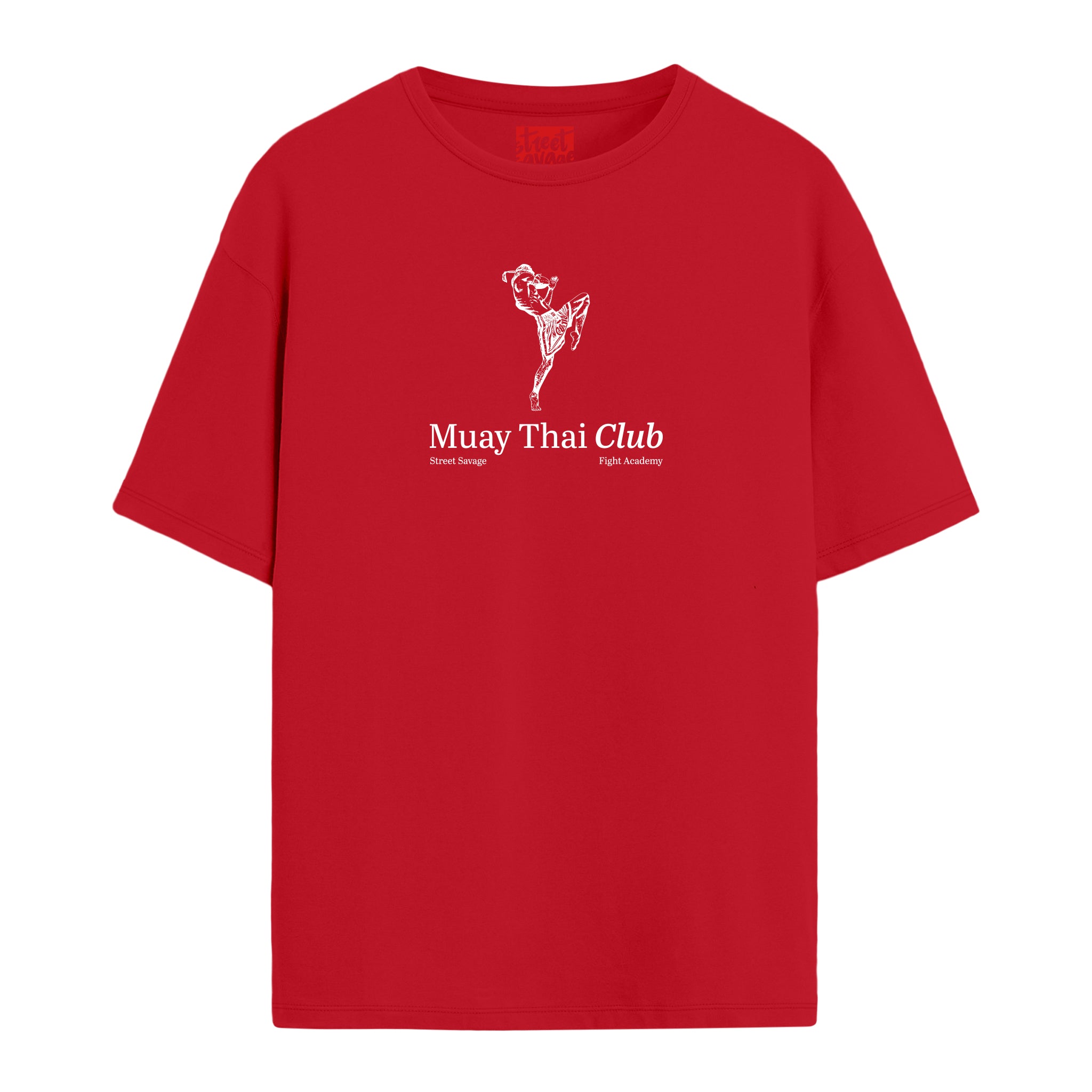 Muay Thai Club - Oversize T-shirt