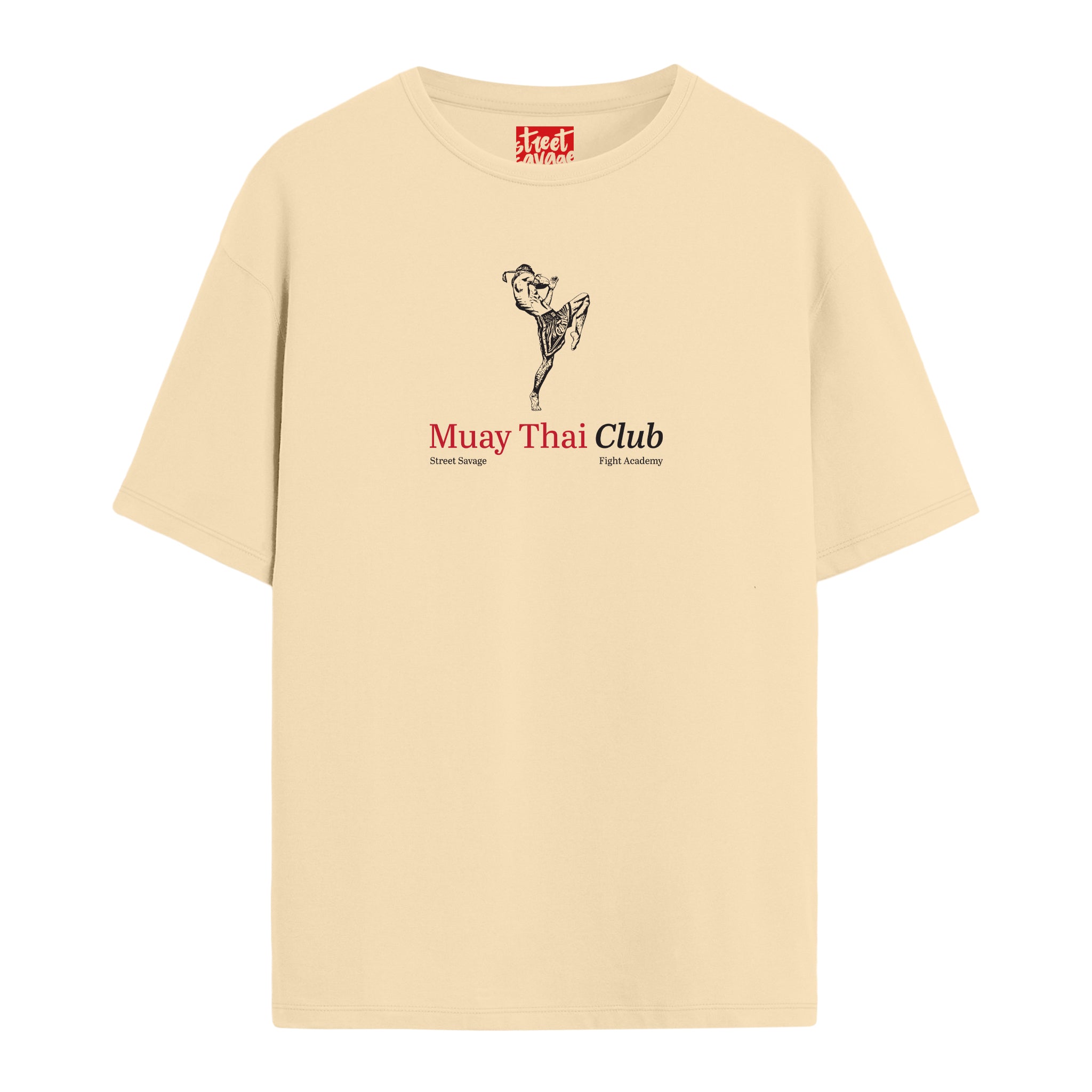 Muay Thai Club - Oversize T-shirt