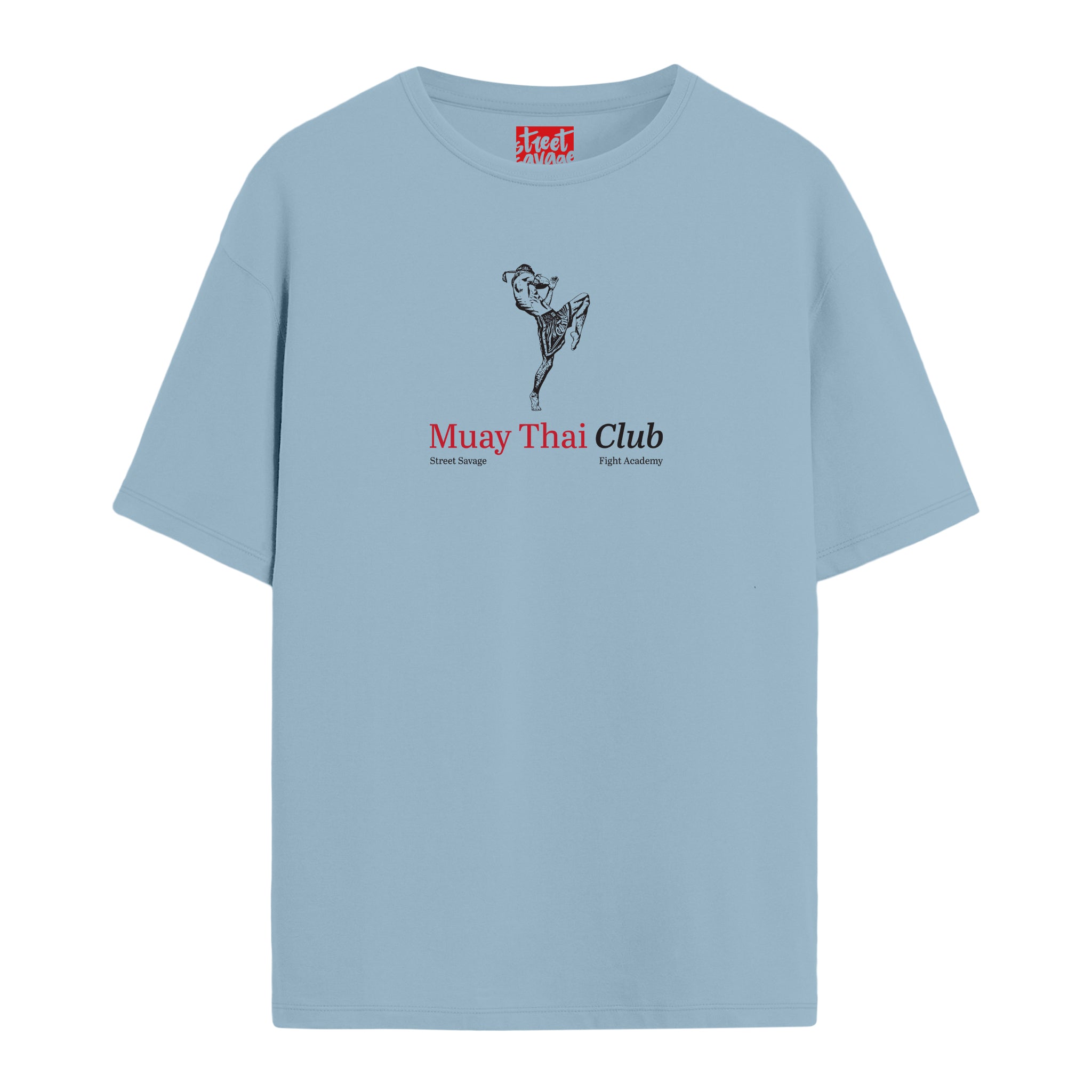 Muay Thai Club - Oversize T-shirt