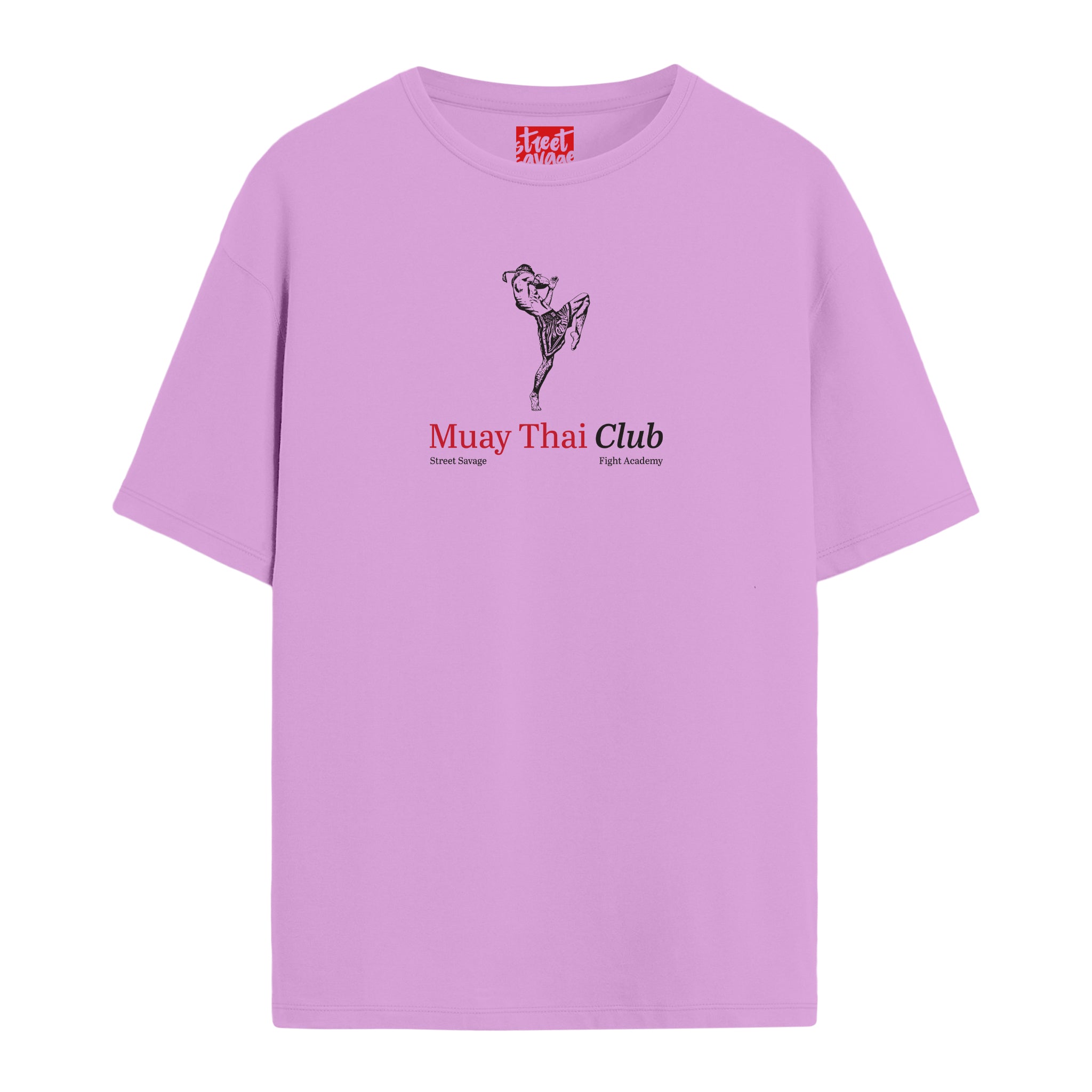 Muay Thai Club - Oversize T-shirt