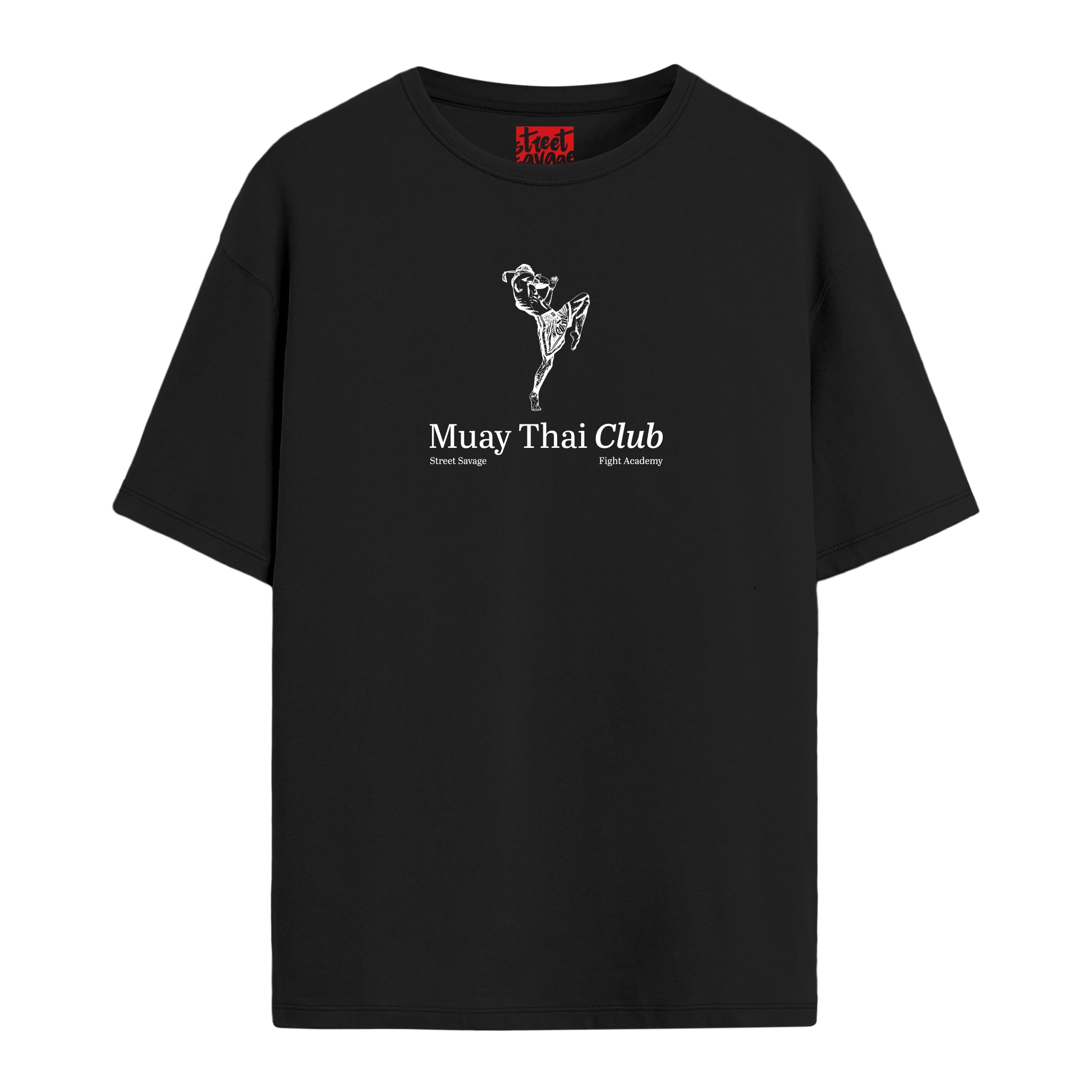 Muay Thai Club - Oversize T-shirt