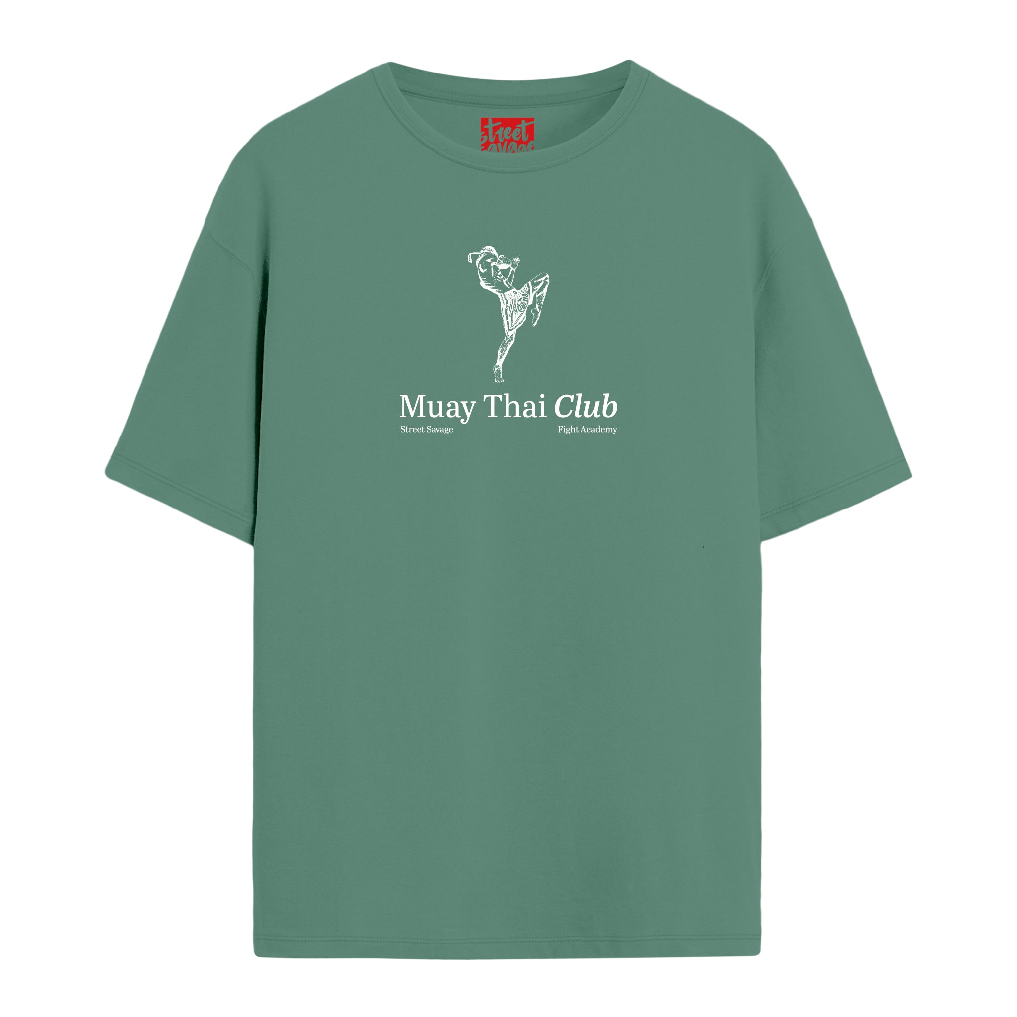 Muay Thai Club - Oversize T-shirt