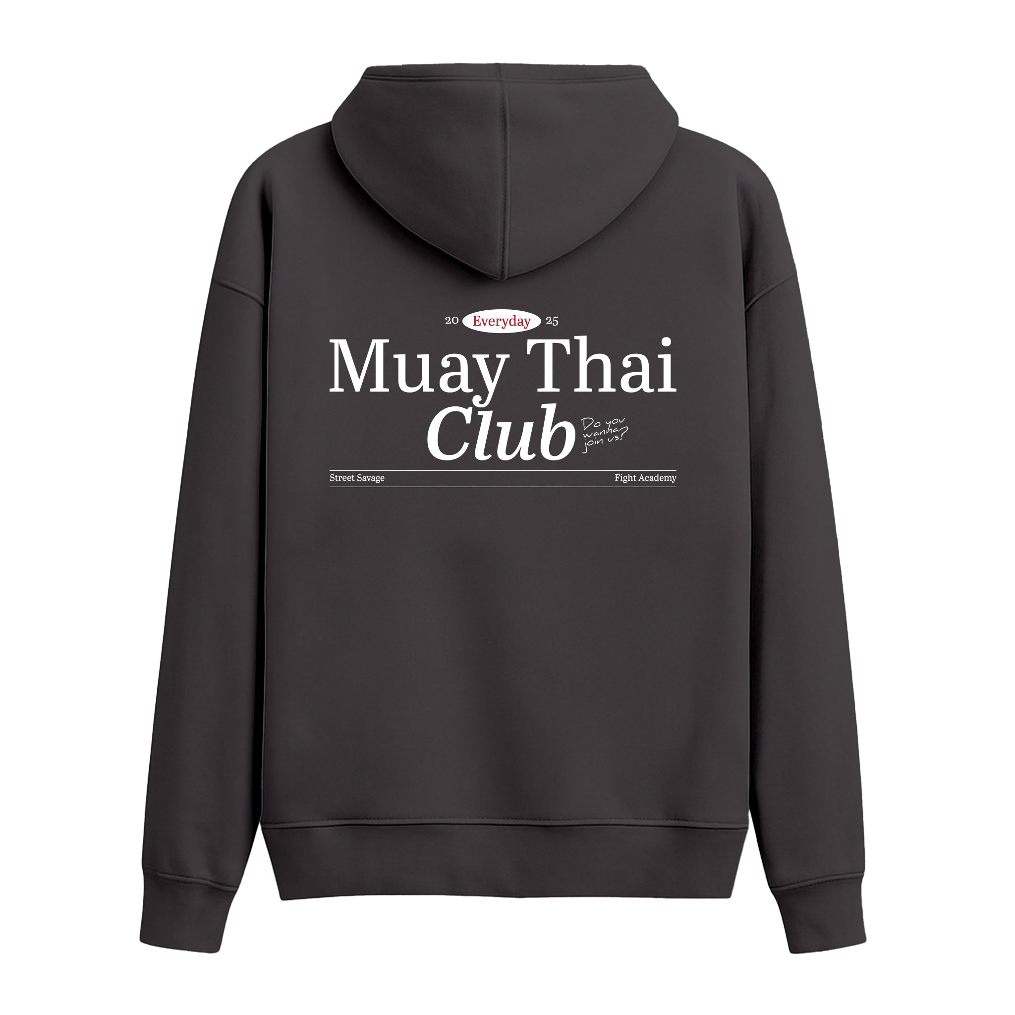 Muay Thai Club - Oversize Hoodie