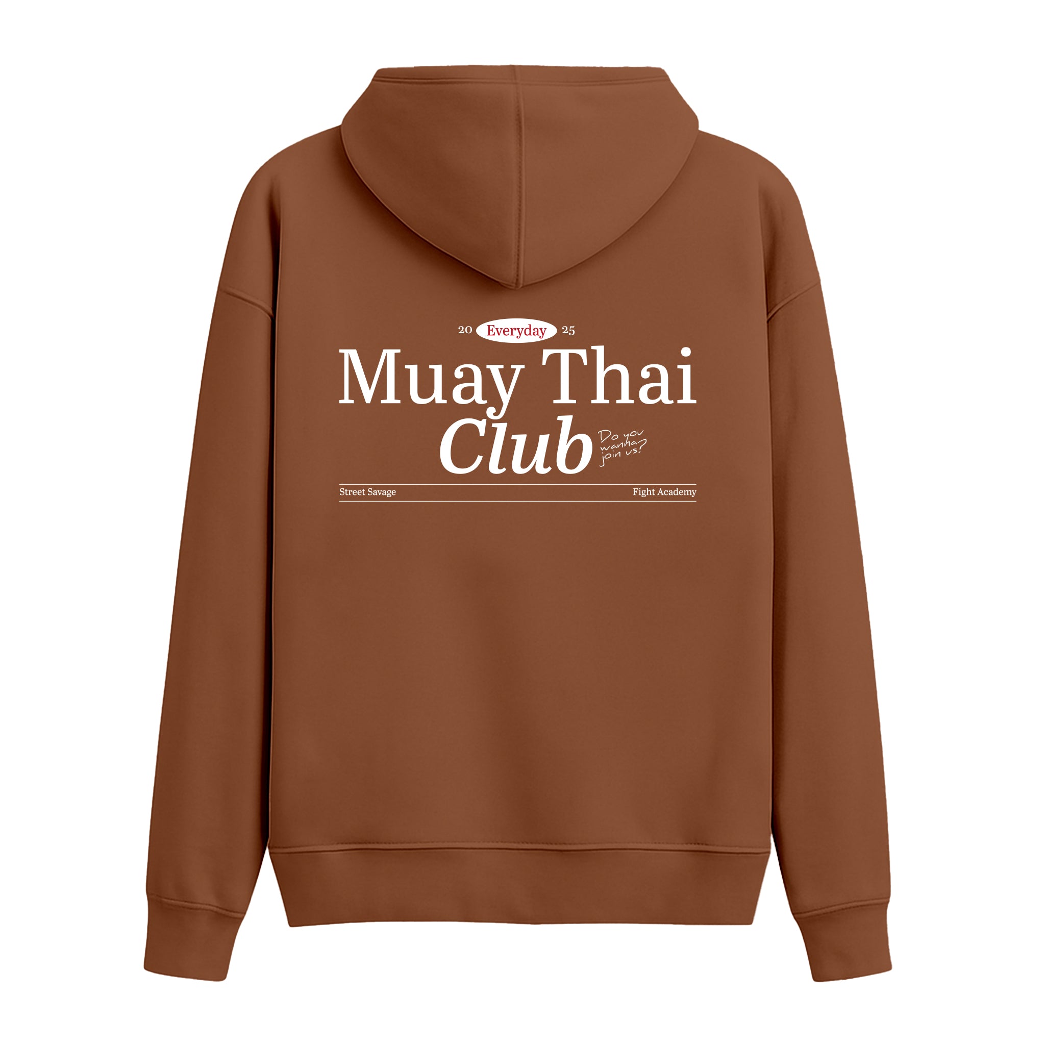 Muay Thai Club - Oversize Hoodie