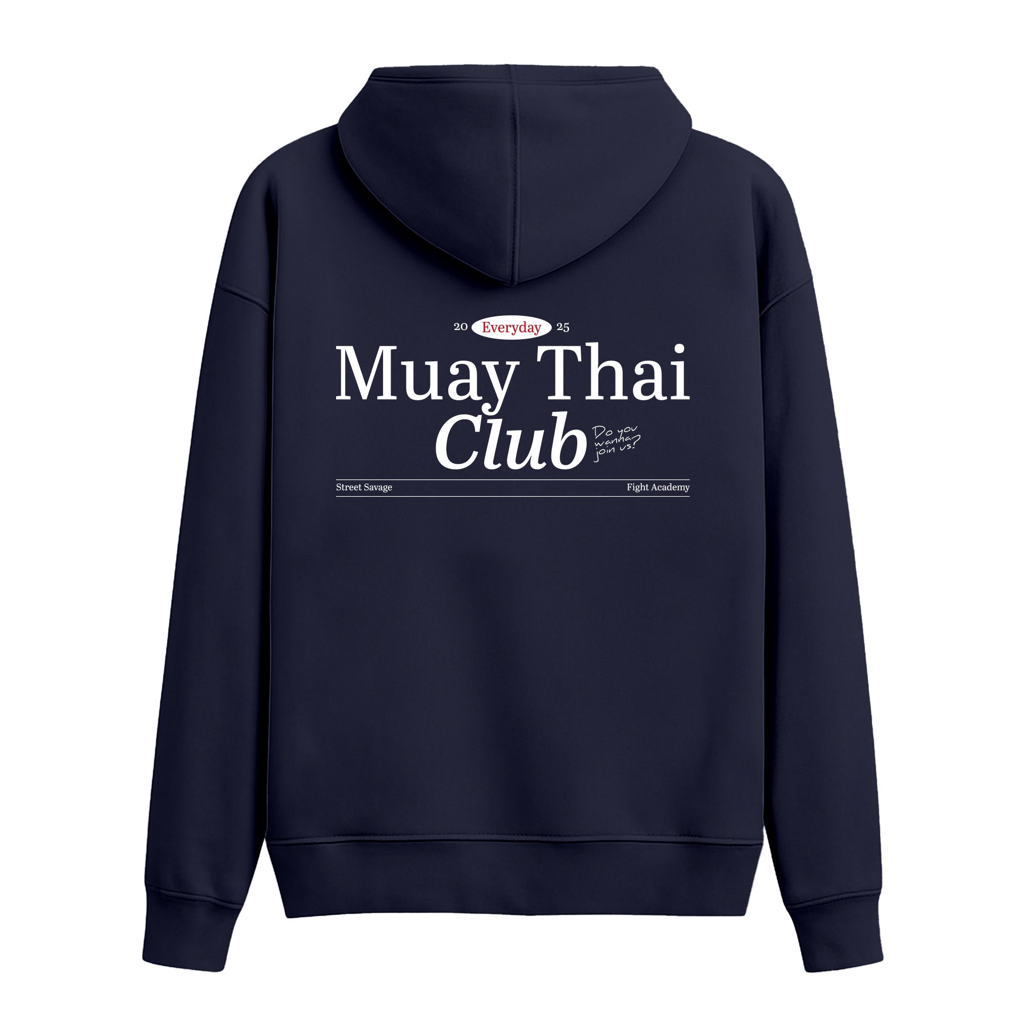 Muay Thai Club - Oversize Hoodie