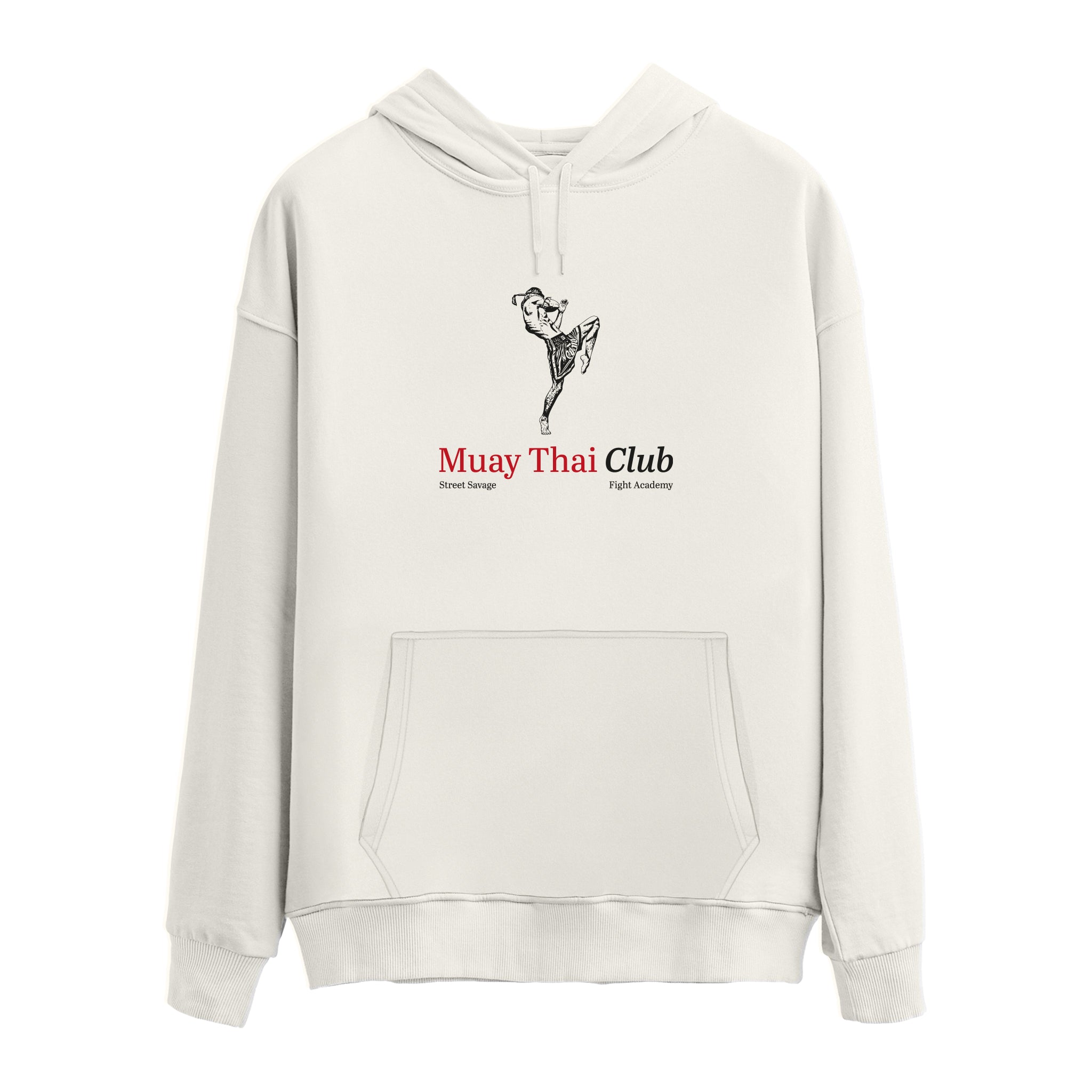 Muay Thai Club - Oversize Hoodie