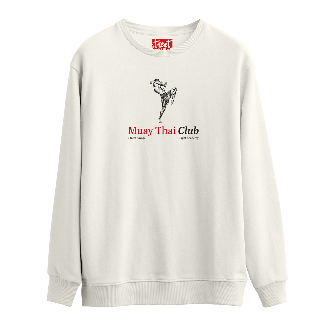 Muay Thai Club - Oversize Sweatshirt
