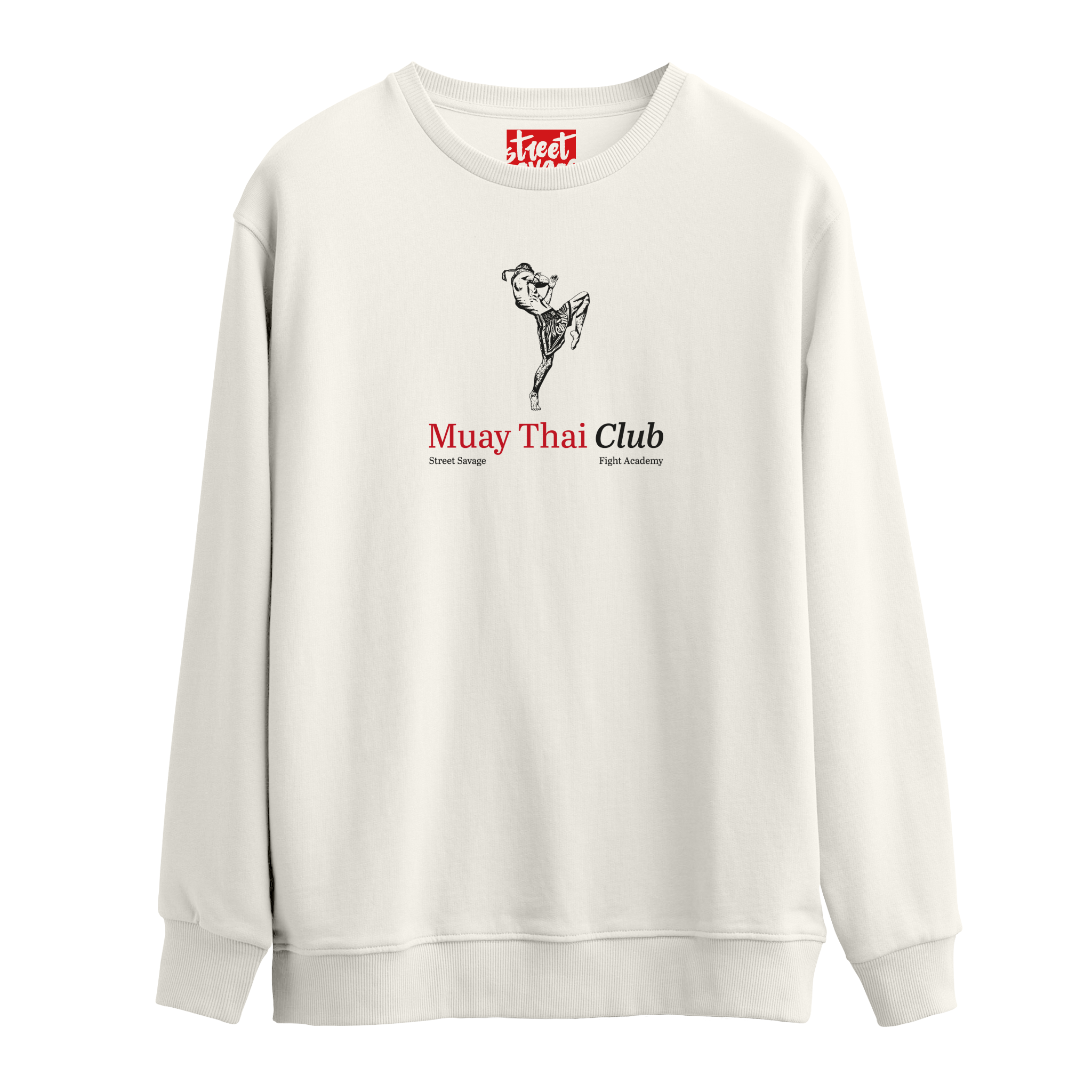 Muay Thai Club - Oversize Sweatshirt