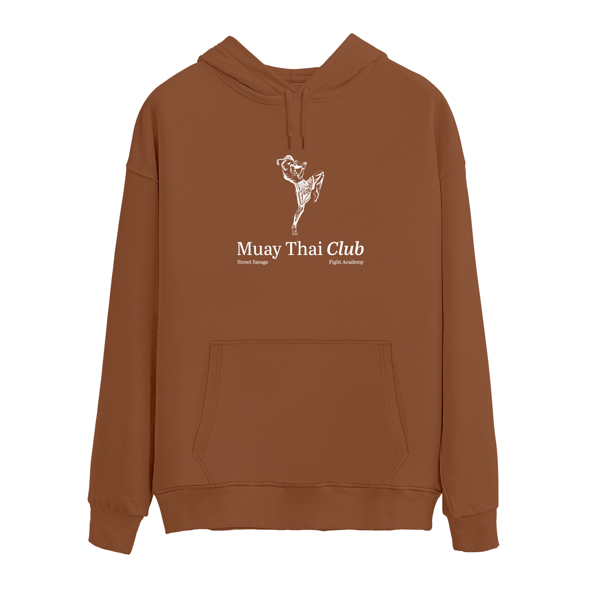 Muay Thai Club - Oversize Hoodie