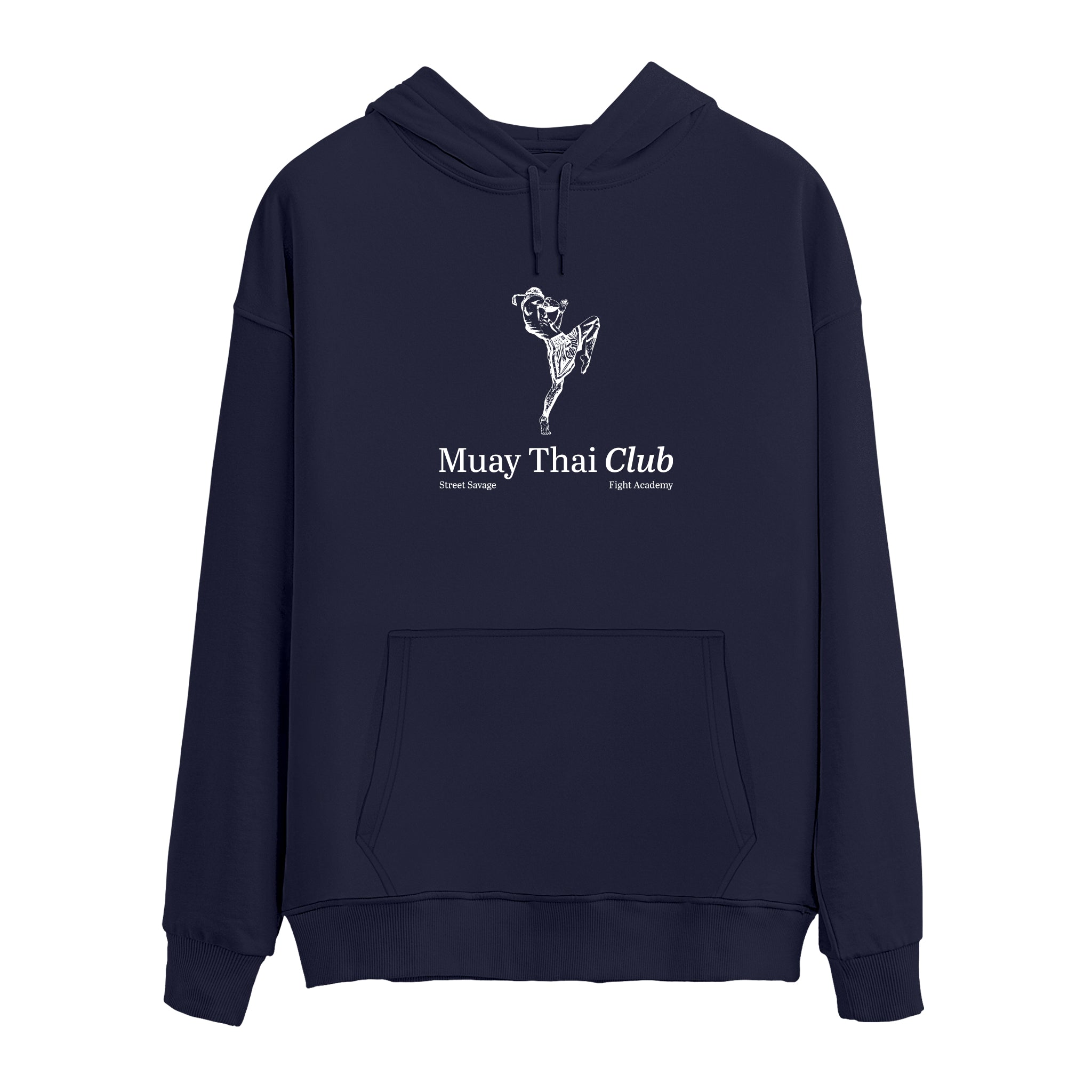 Muay Thai Club - Oversize Hoodie