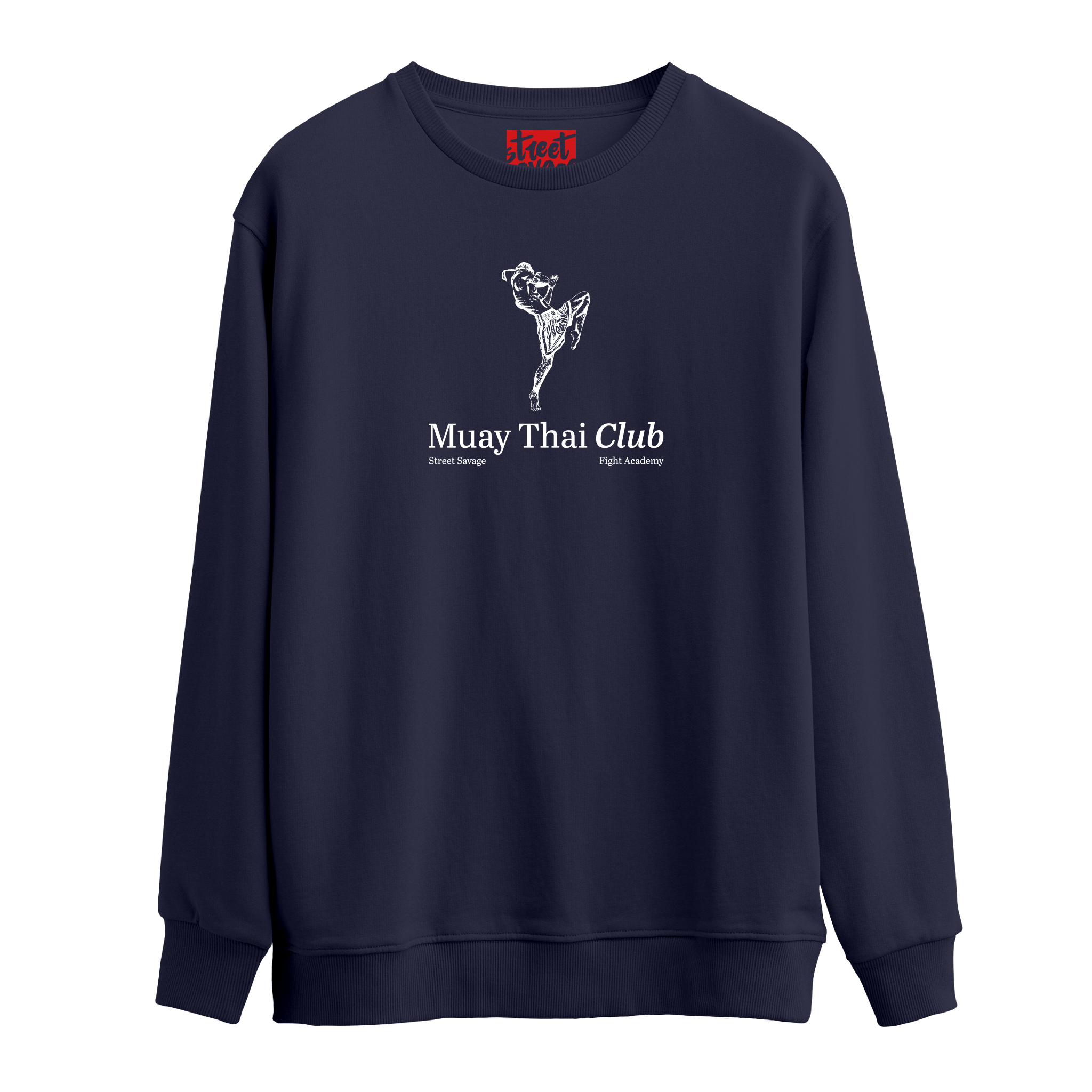 Muay Thai Club - Oversize Sweatshirt