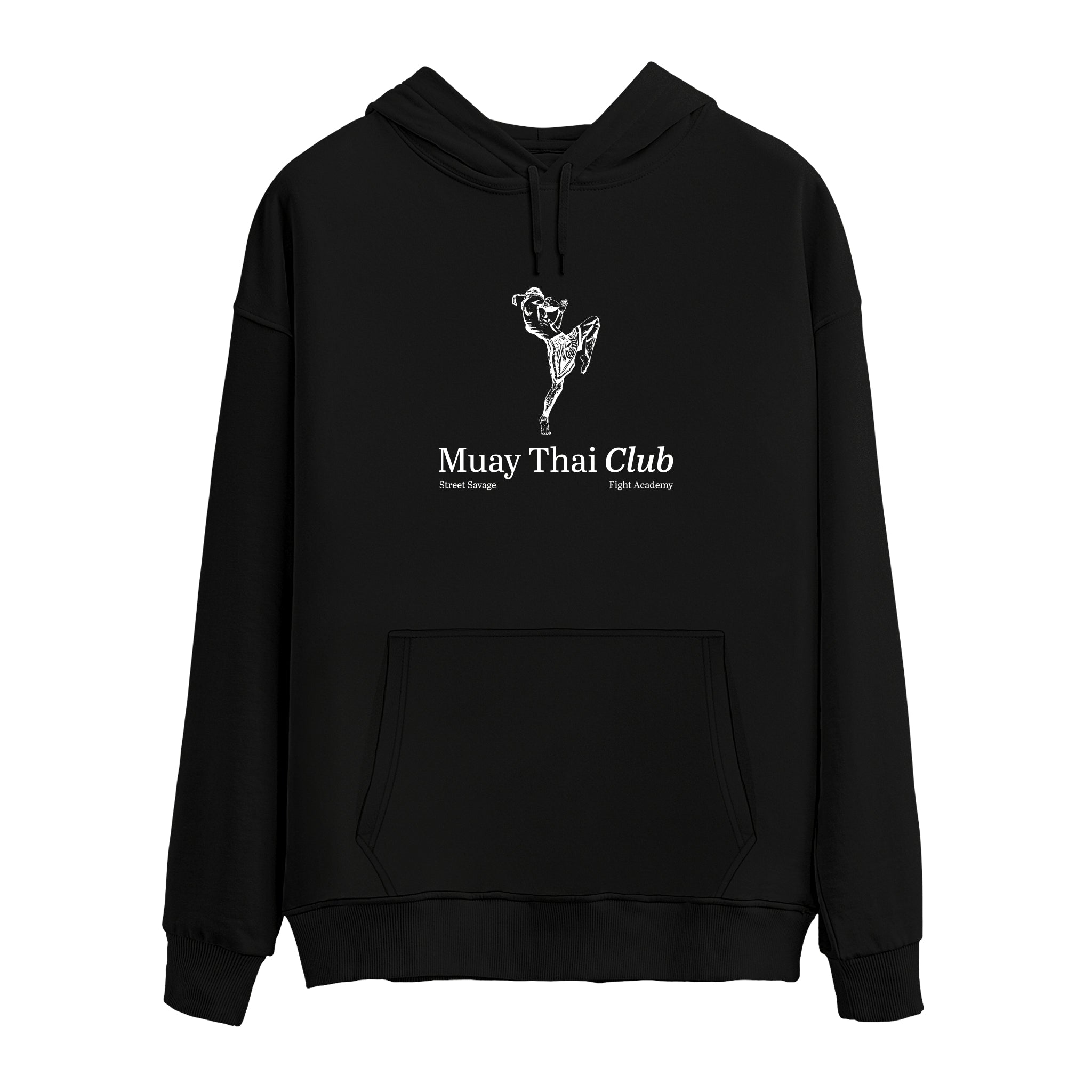 Muay Thai Club - Oversize Hoodie
