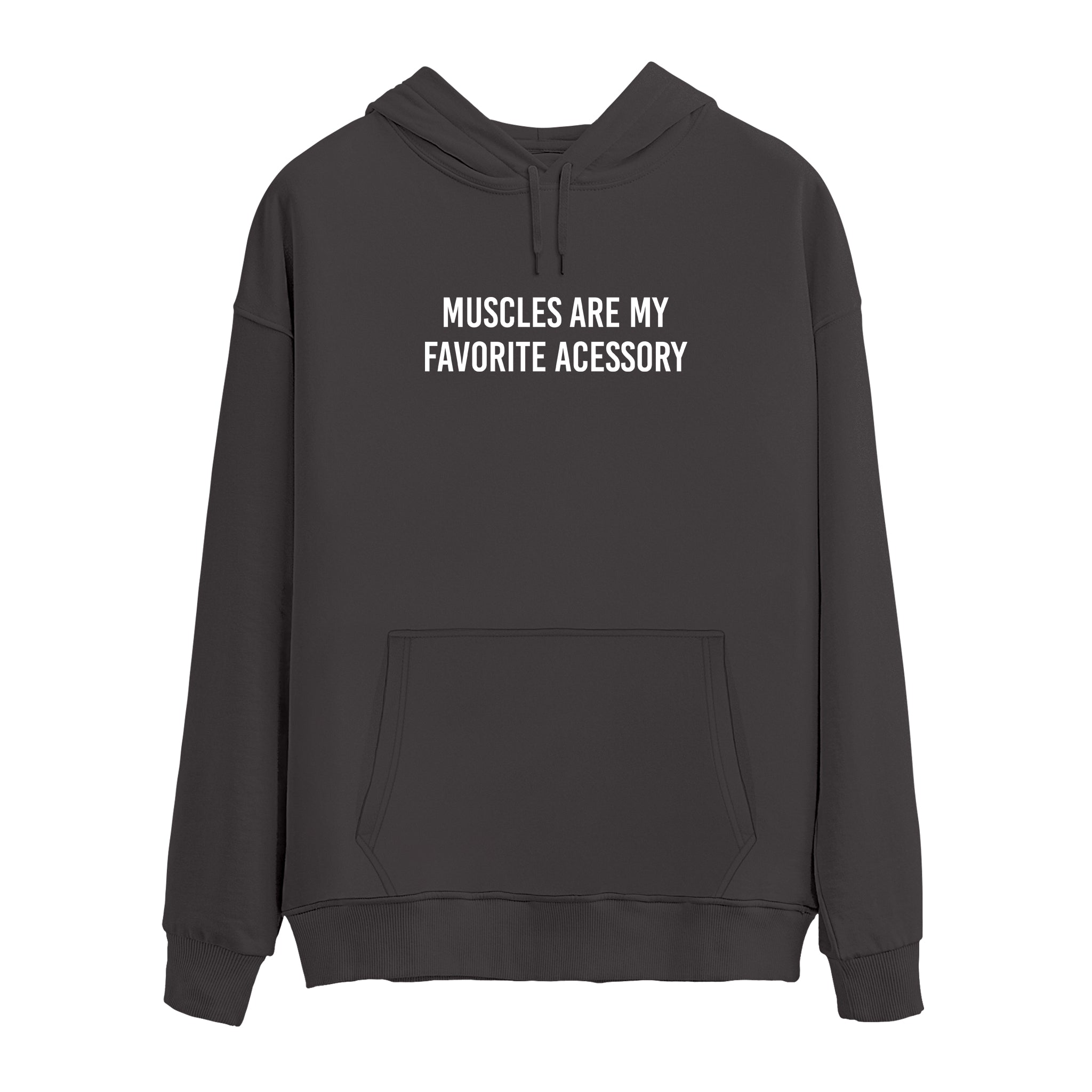 Muscles - Oversize Hoodie