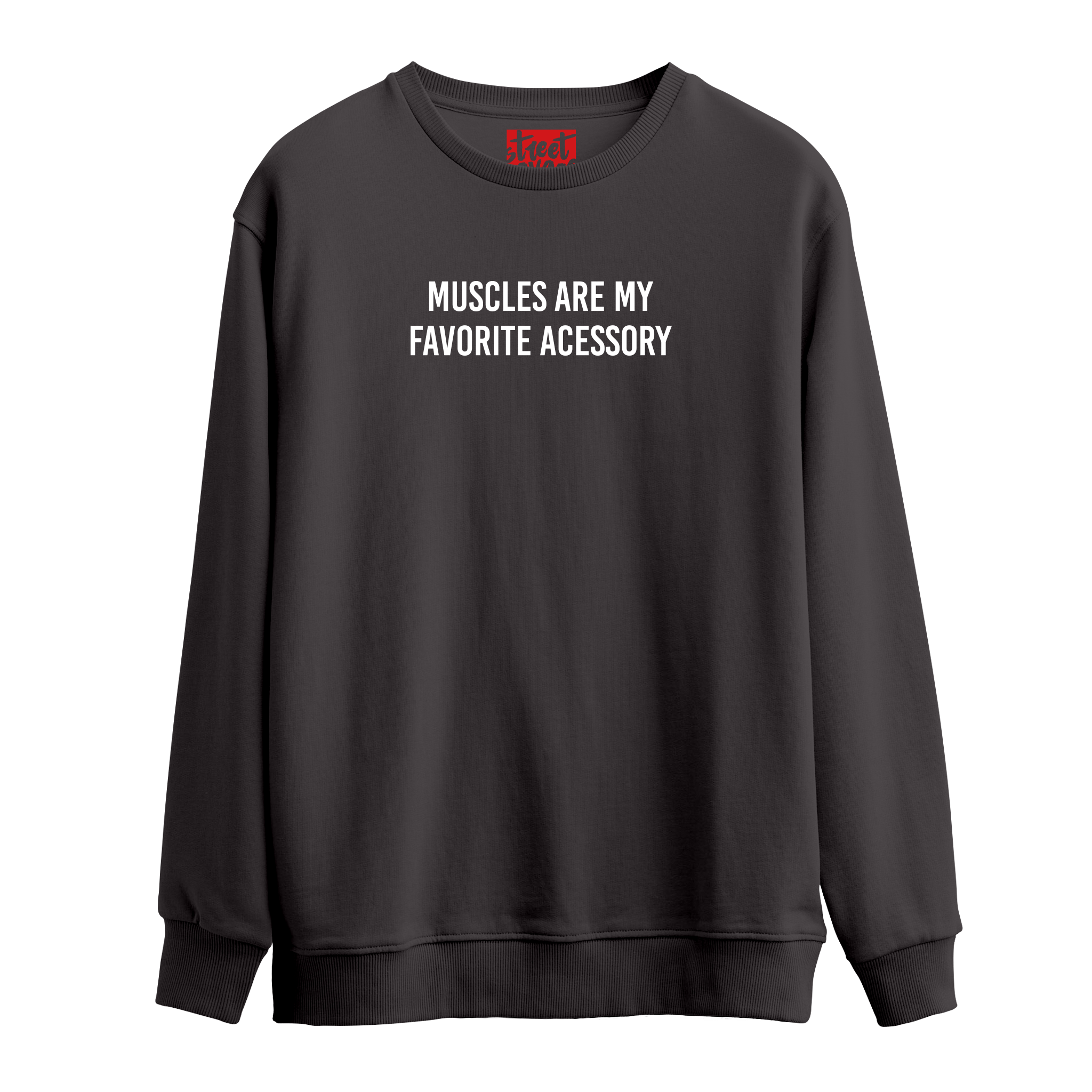 Muscles - Oversize Sweatshirt