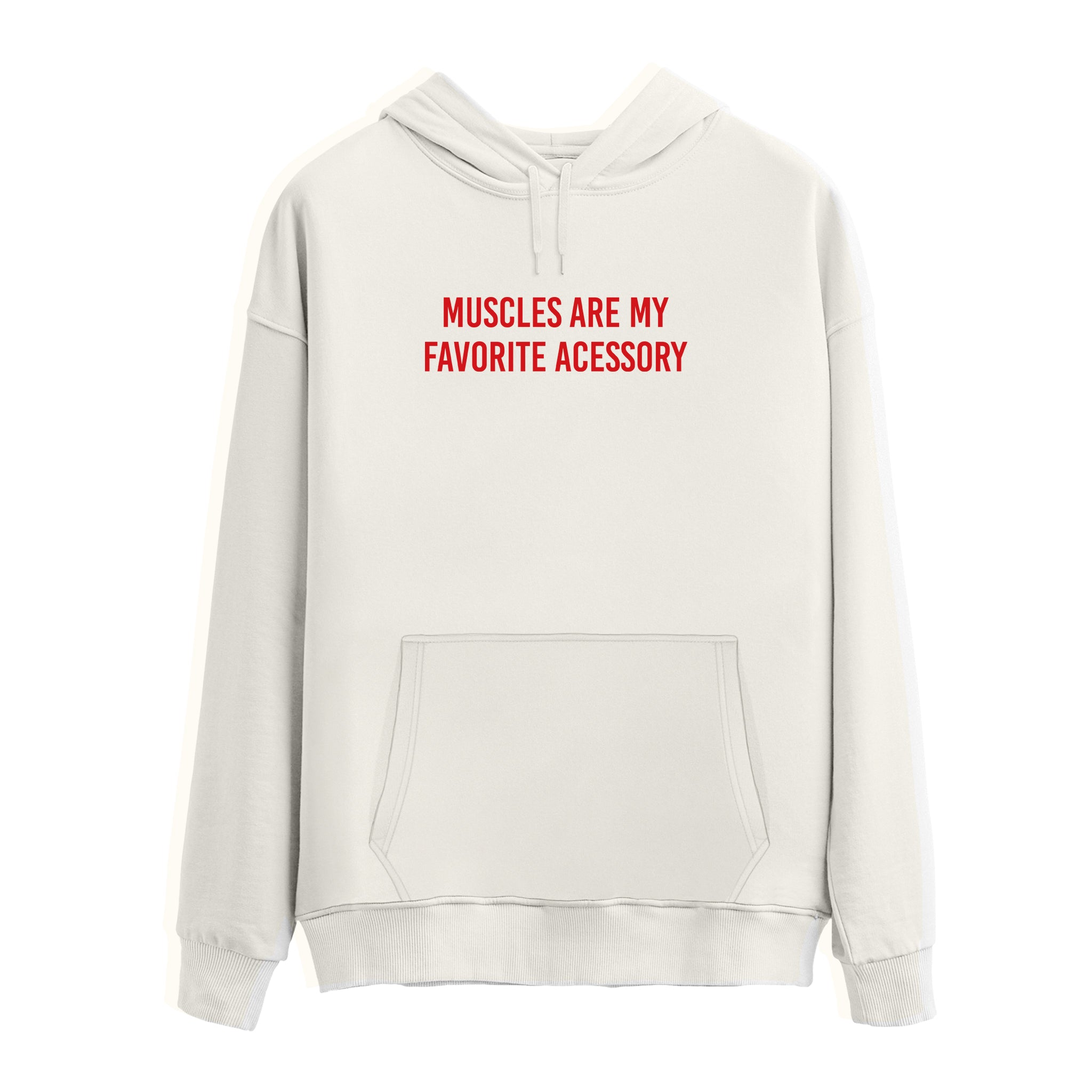 Muscles - Oversize Hoodie