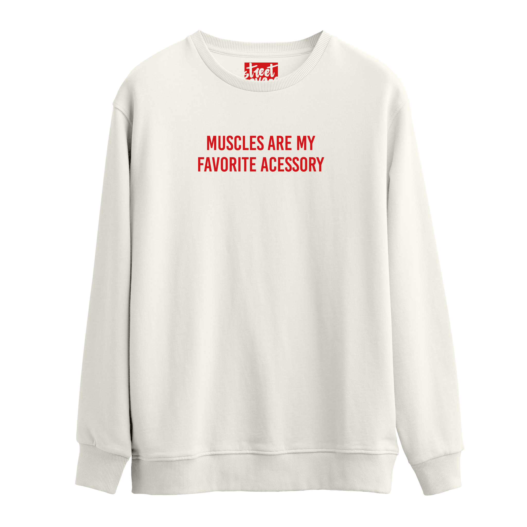 Muscles - Oversize Sweatshirt