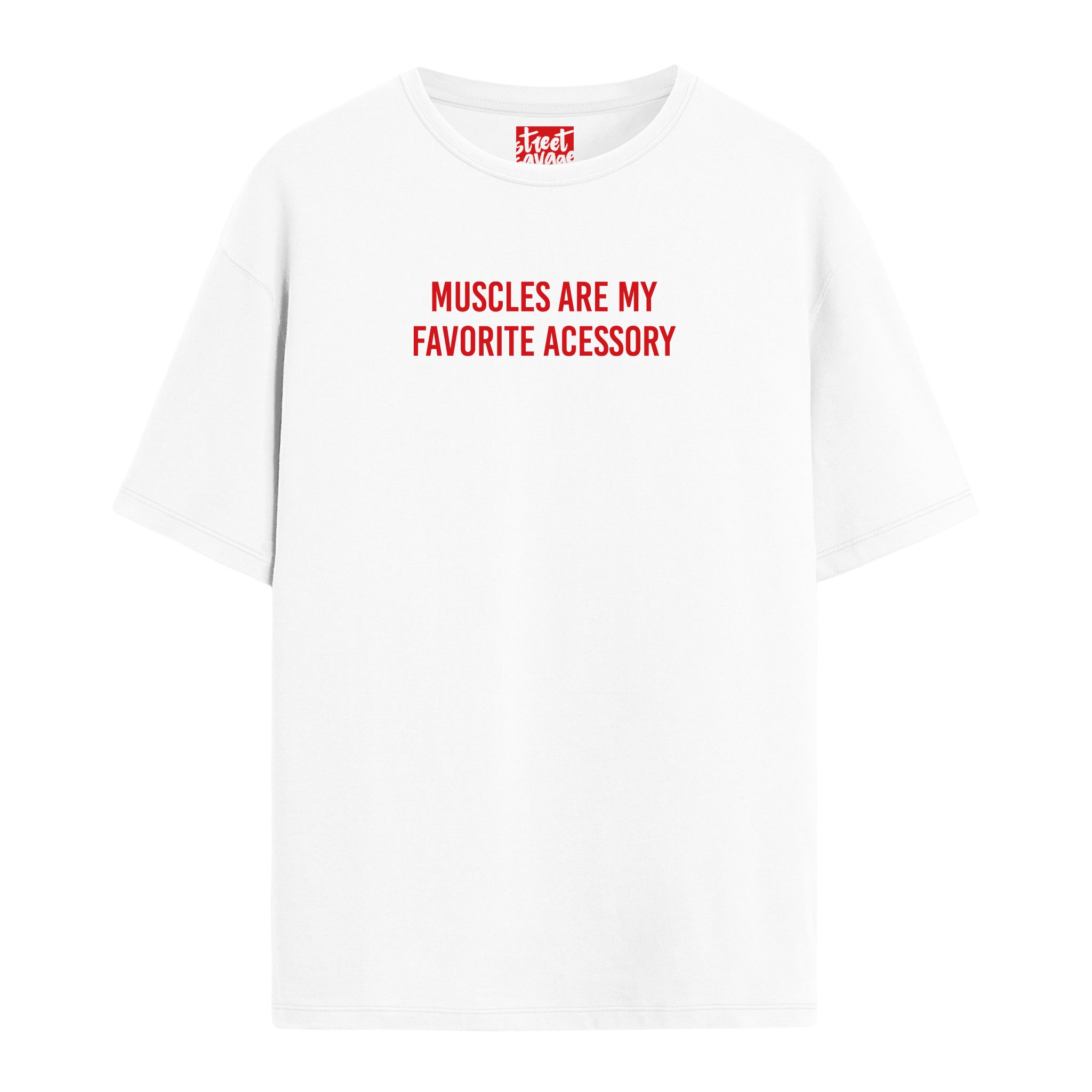 Muscles - Oversize T-shirt