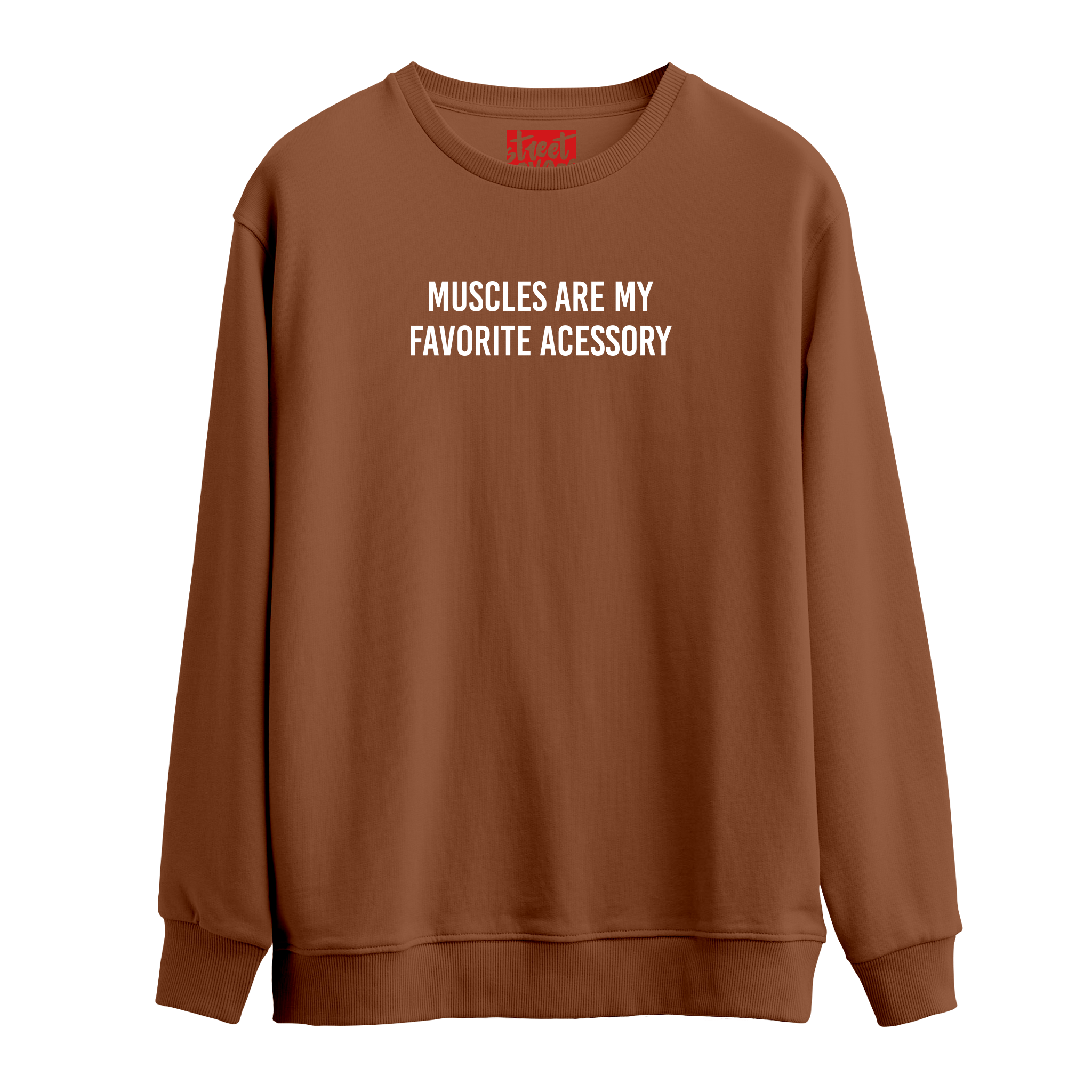 Muscles - Oversize Sweatshirt