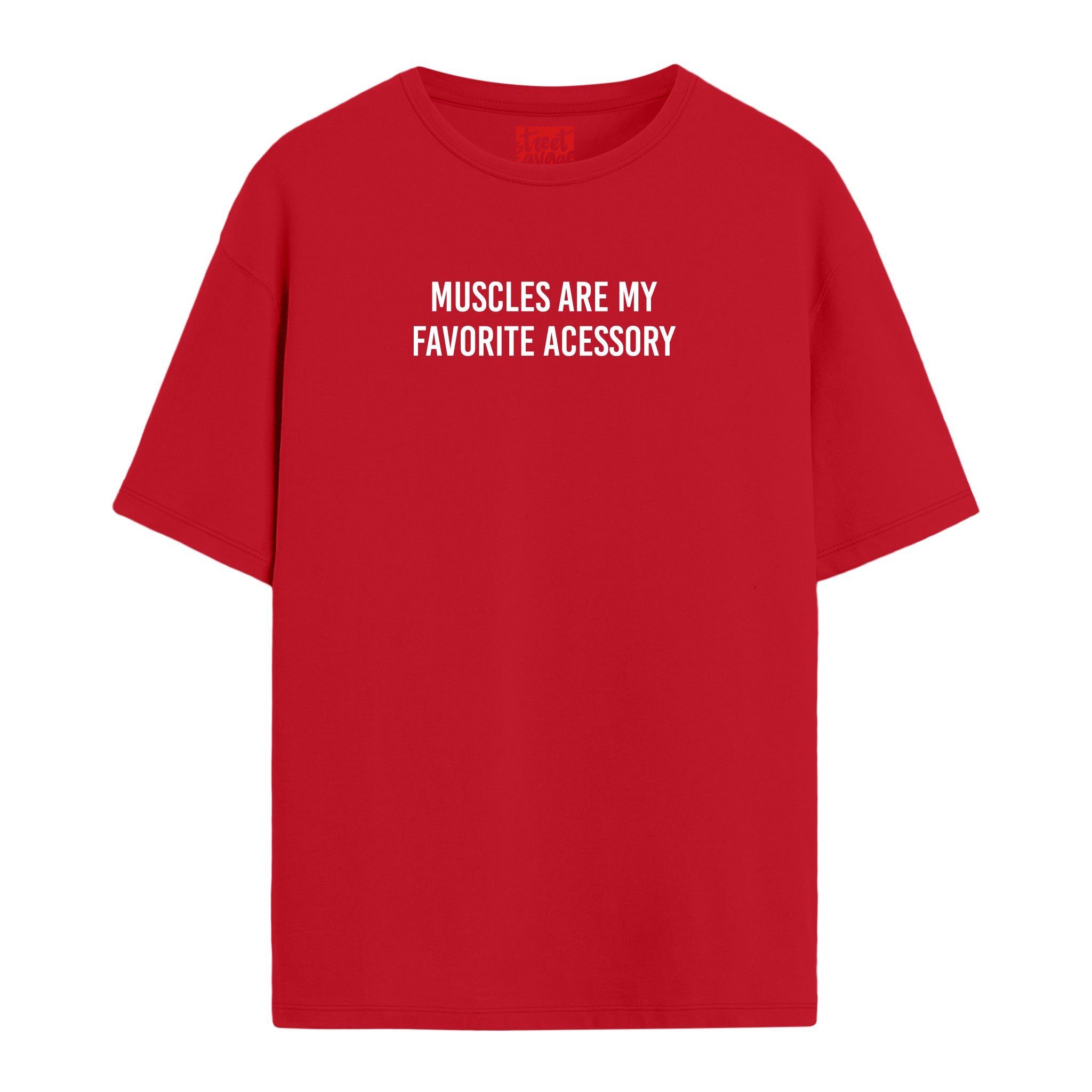 Muscles - Oversize T-shirt