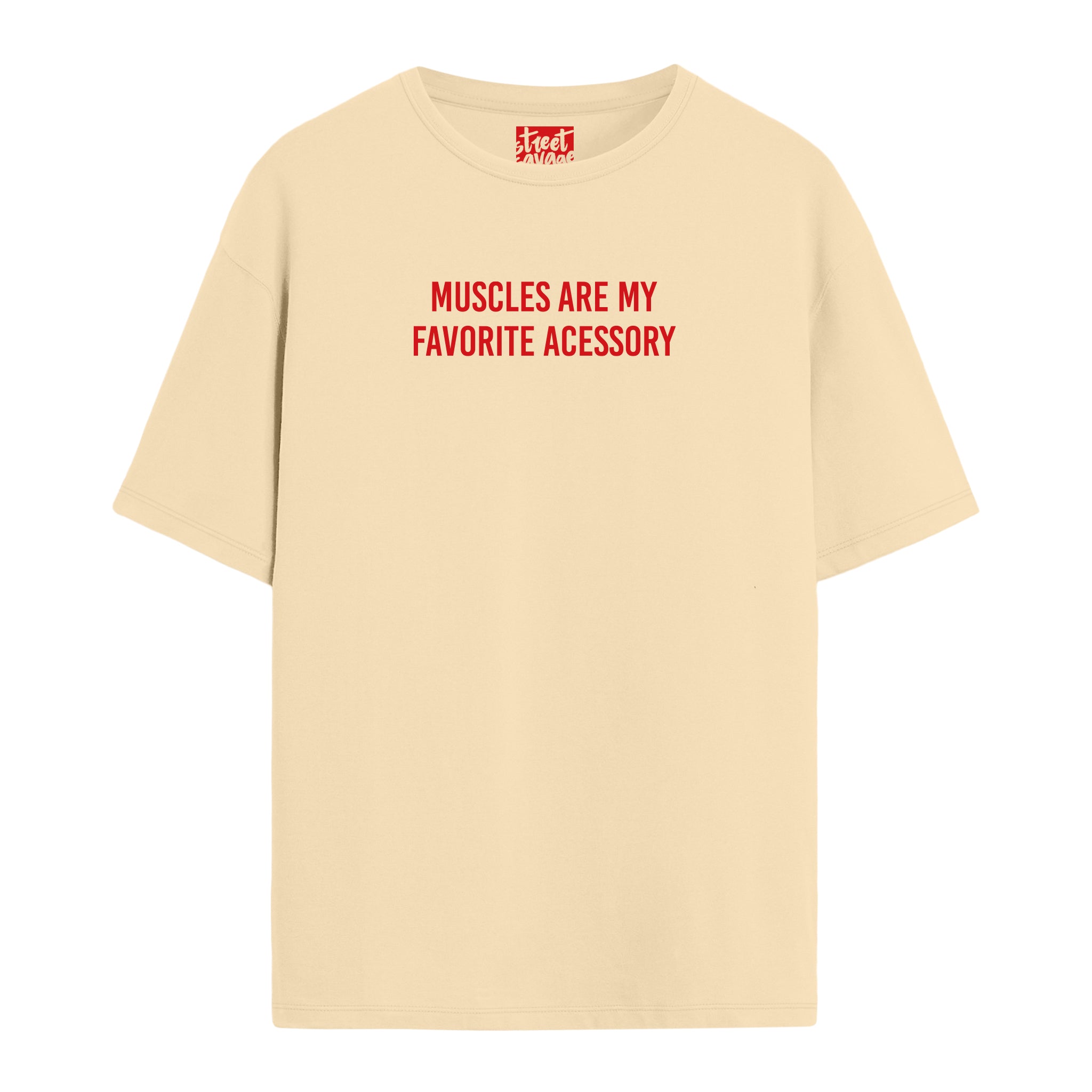 Muscles - Oversize T-shirt
