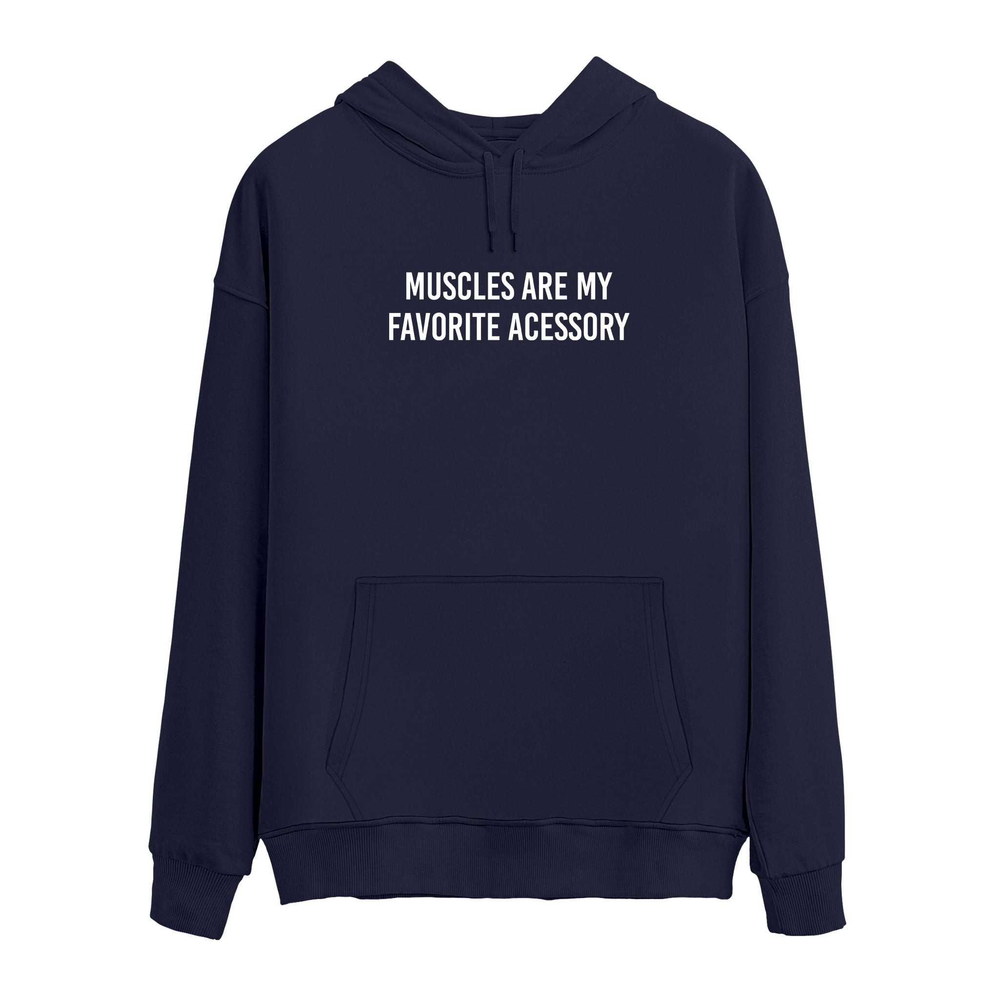 Muscles - Oversize Hoodie