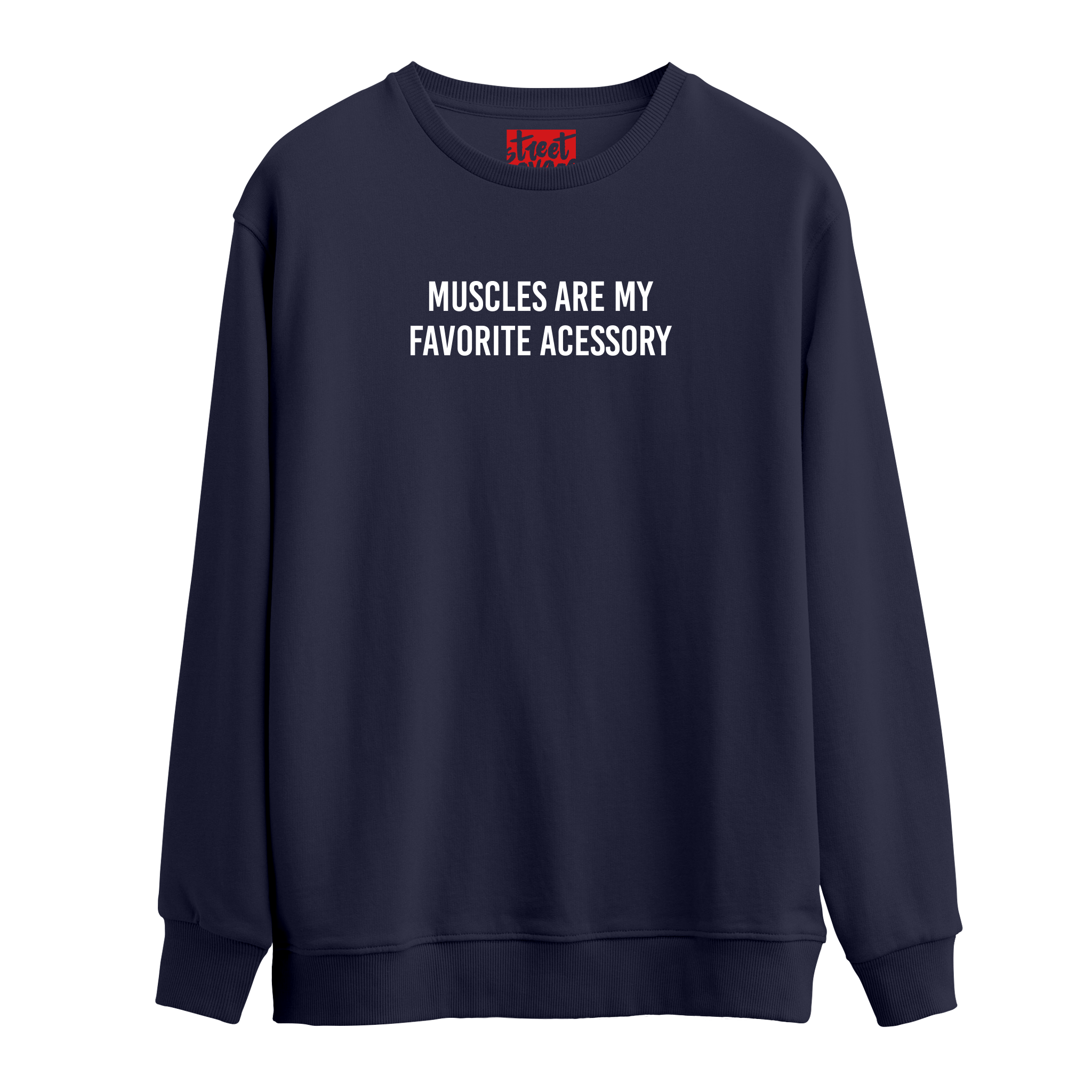 Muscles - Oversize Sweatshirt