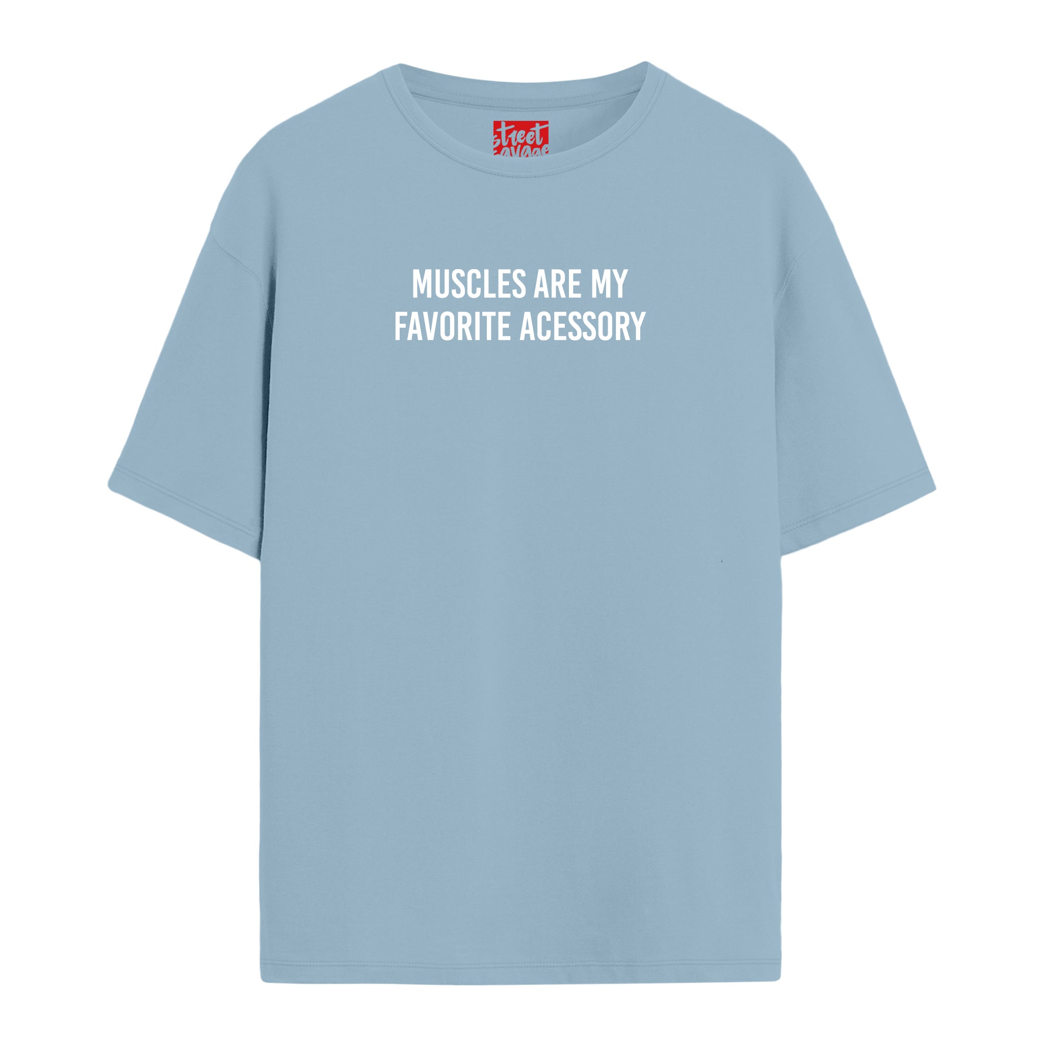 Muscles - Oversize T-shirt