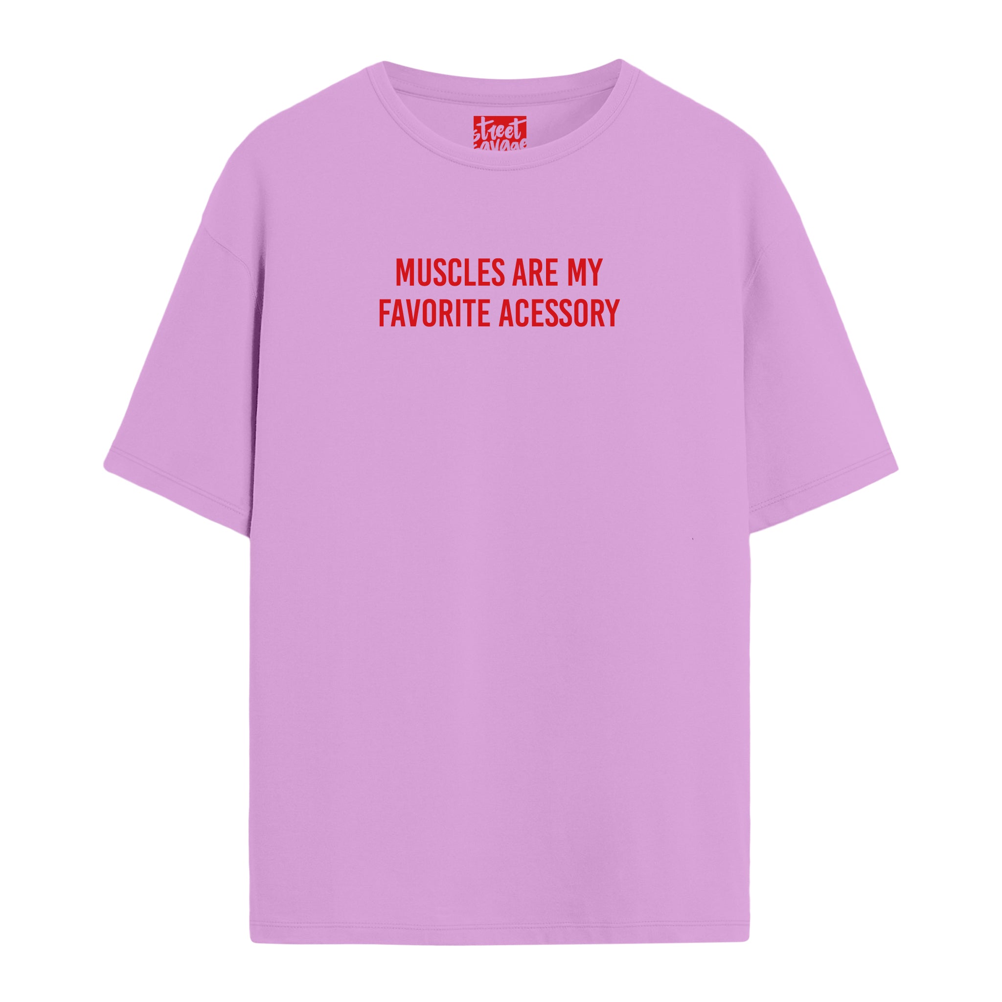 Muscles - Oversize T-shirt
