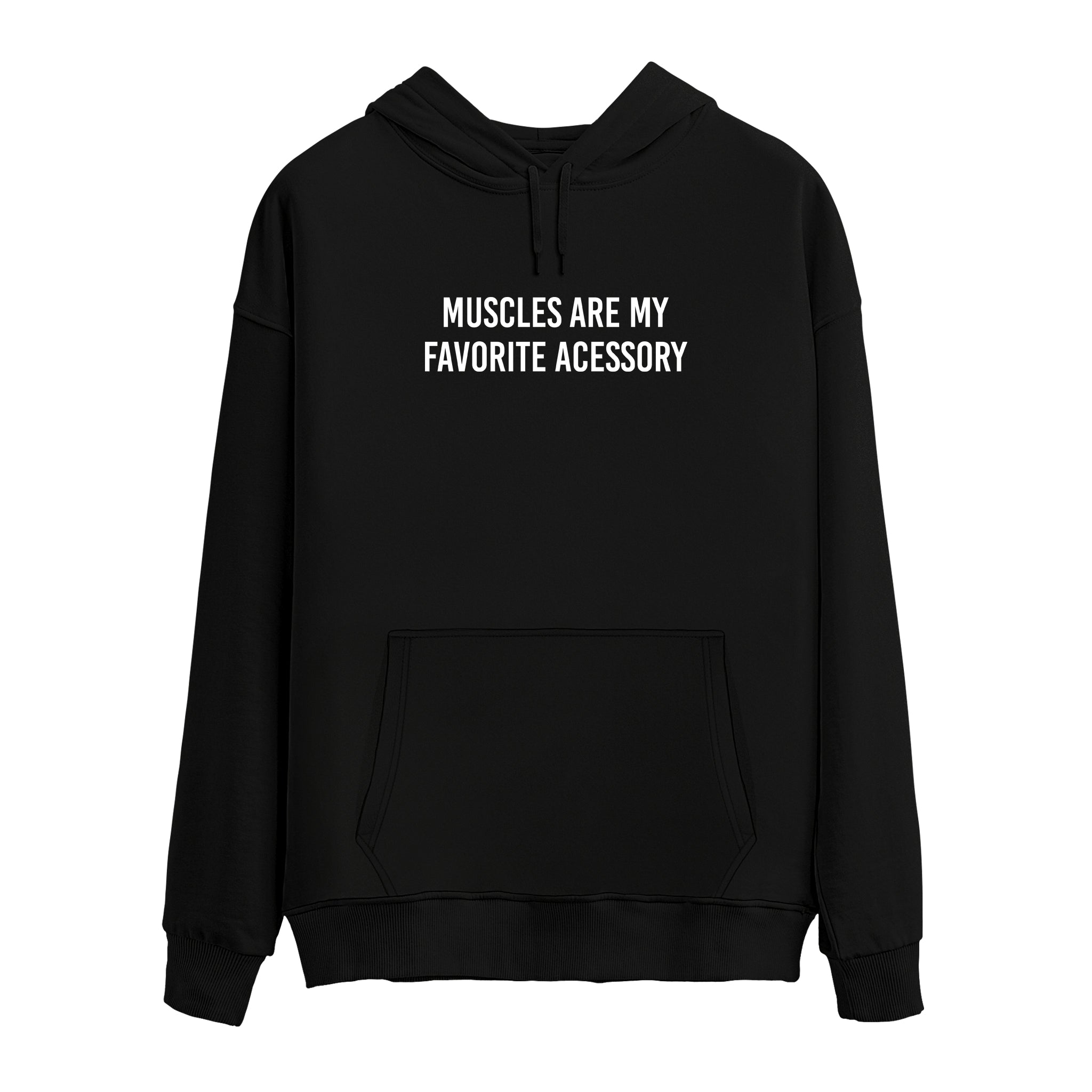 Muscles - Oversize Hoodie