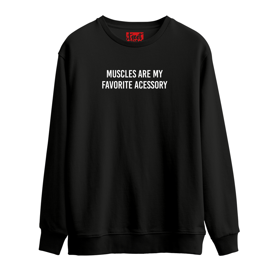 Muscles - Oversize Sweatshirt