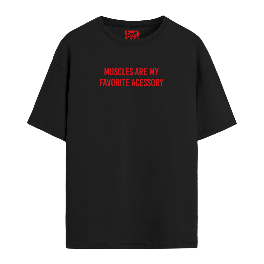 Muscles - Oversize T-shirt