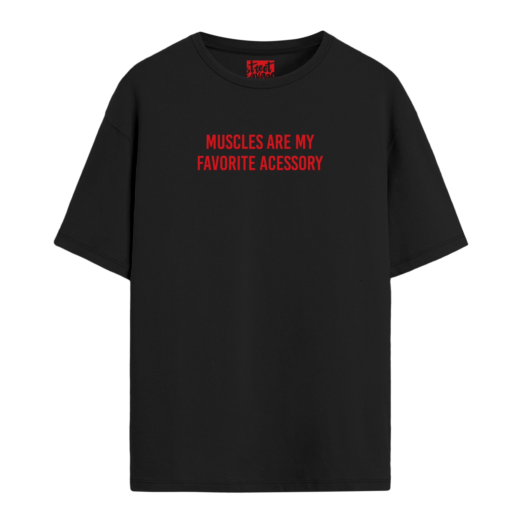 Muscles - Oversize T-shirt