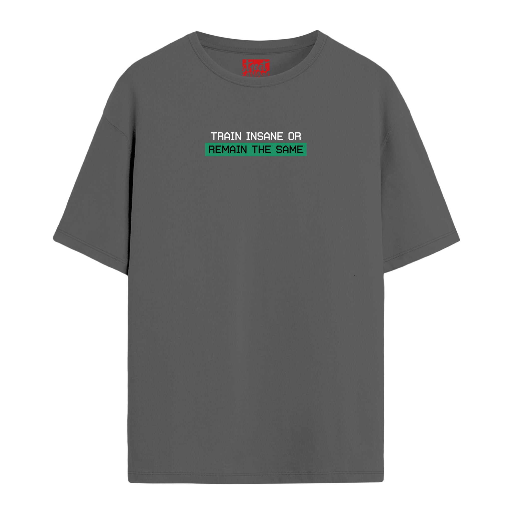 Nothing Changes - Oversize T-shirt
