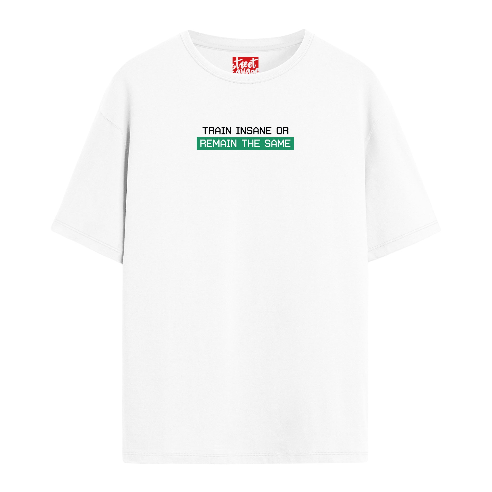 Nothing Changes - Oversize T-shirt