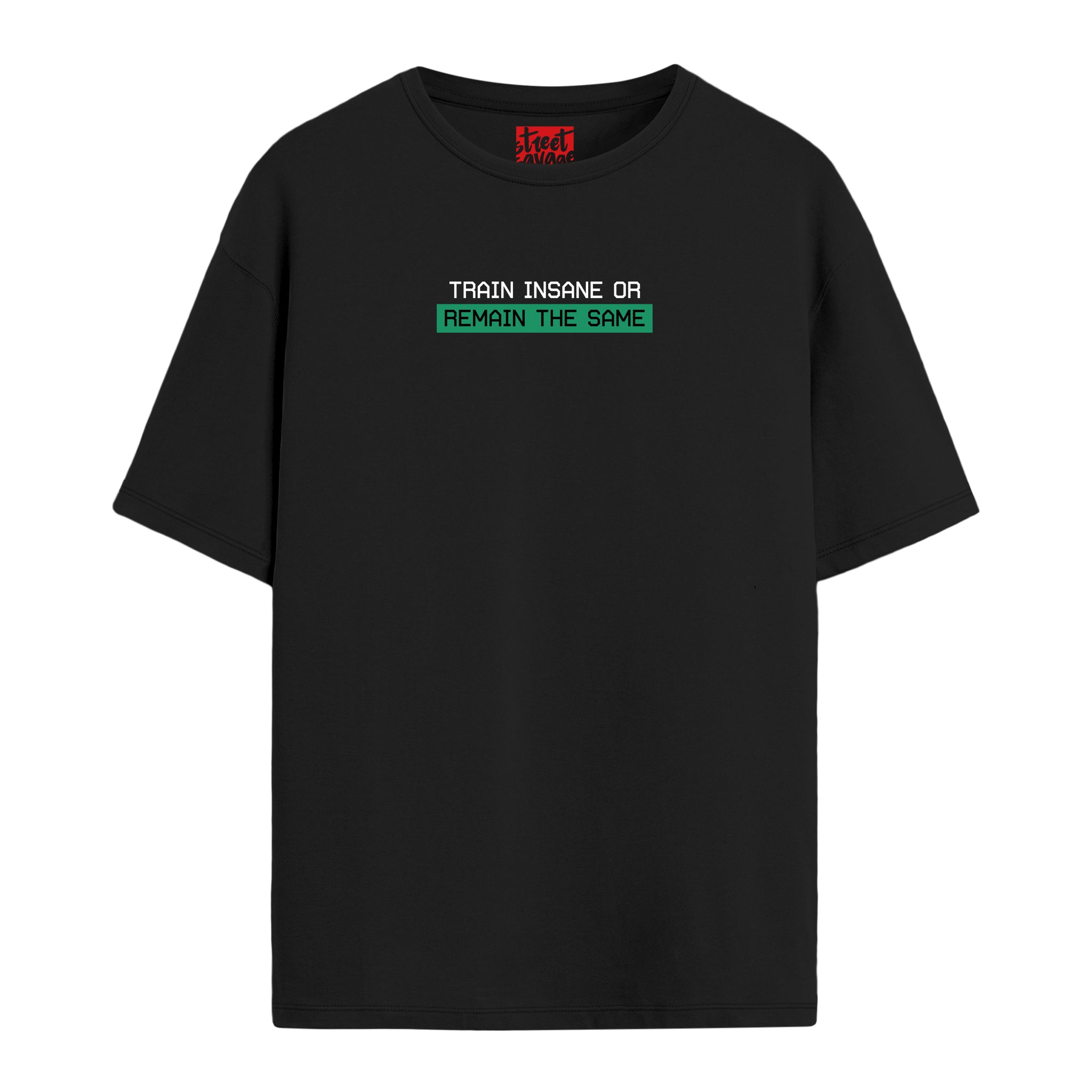 Nothing Changes - Oversize T-shirt