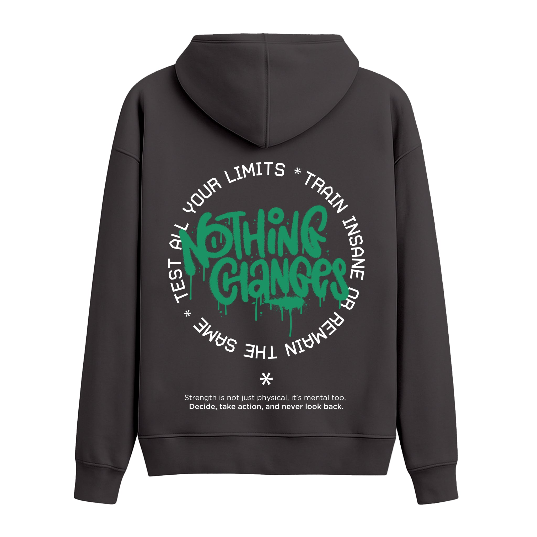 Nothing Changes - Oversize Hoodie