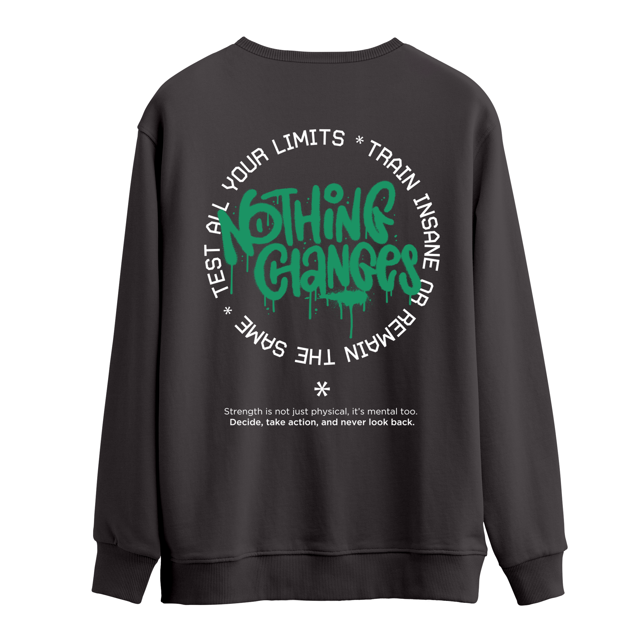 Nothing Changes - Oversize Sweatshirt