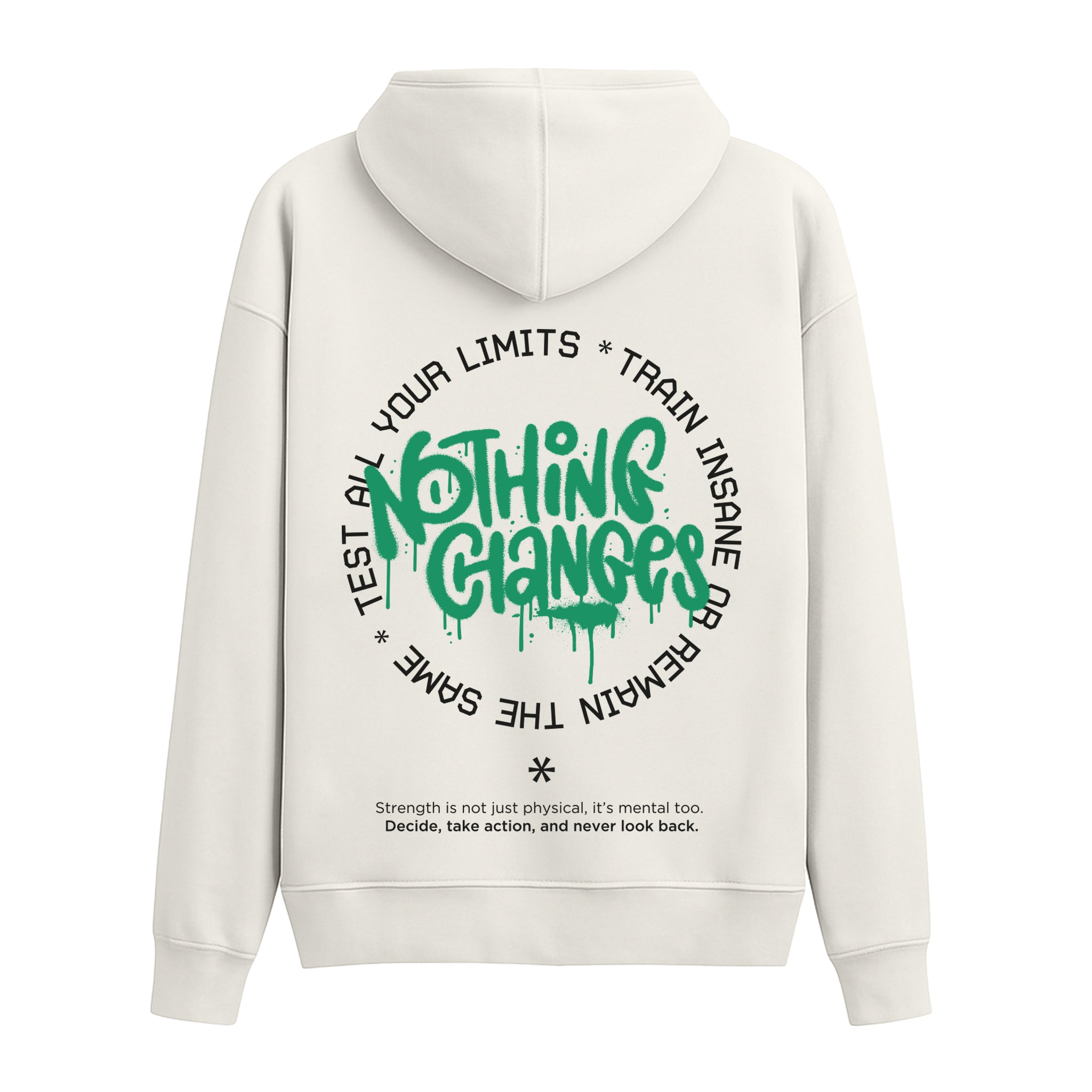 Nothing Changes - Oversize Hoodie
