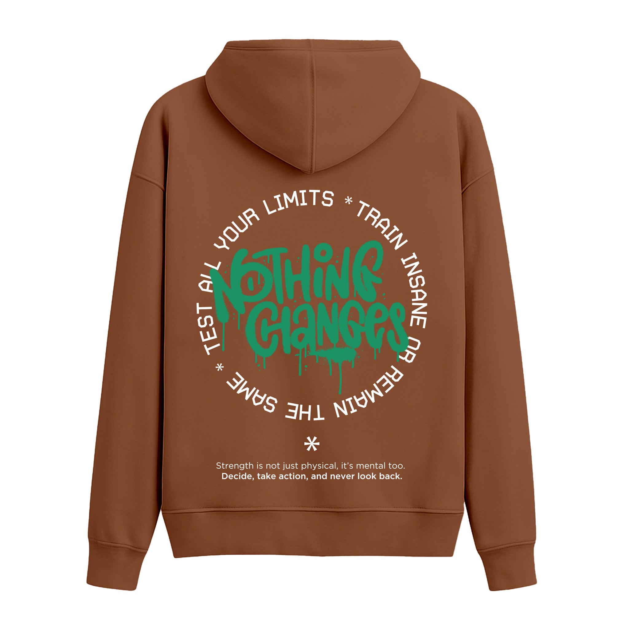 Nothing Changes - Oversize Hoodie
