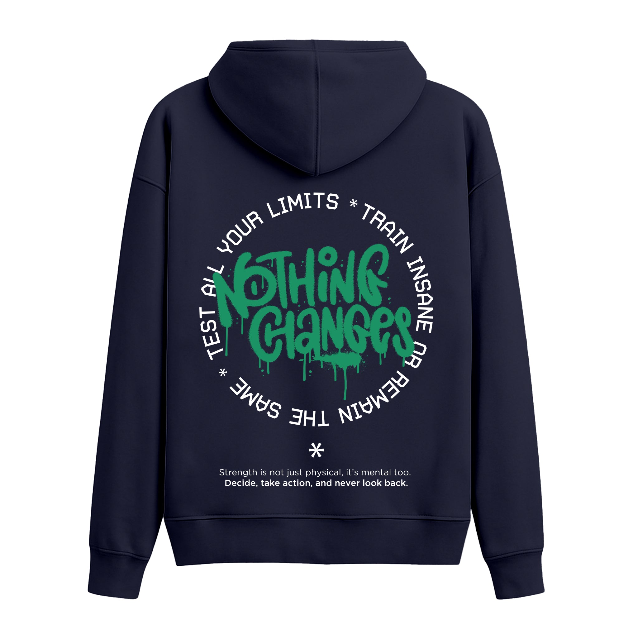 Nothing Changes - Oversize Hoodie