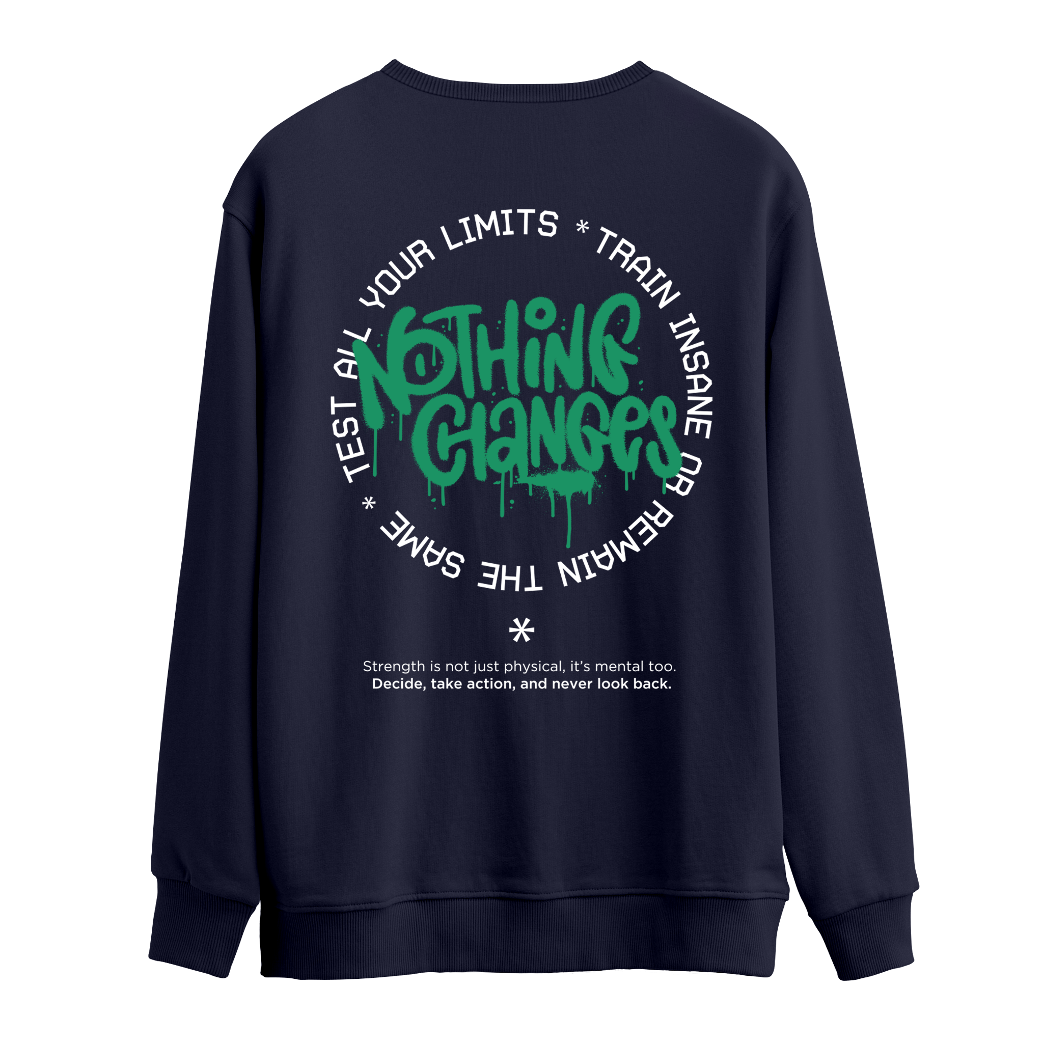 Nothing Changes - Oversize Sweatshirt
