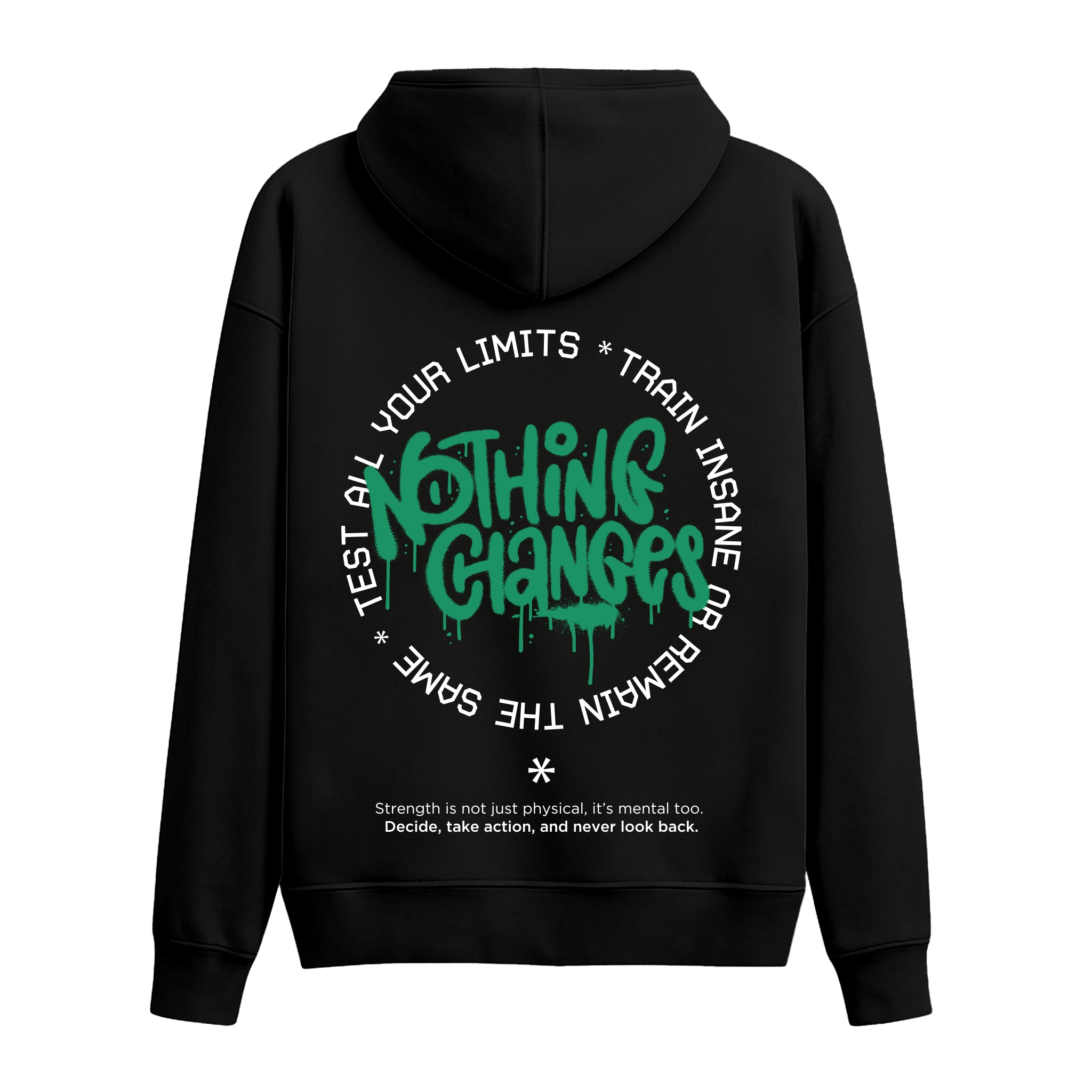 Nothing Changes - Oversize Hoodie
