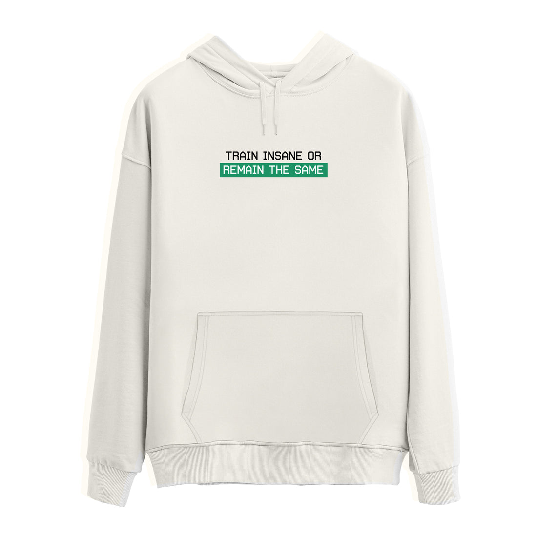 Nothing Changes - Oversize Hoodie