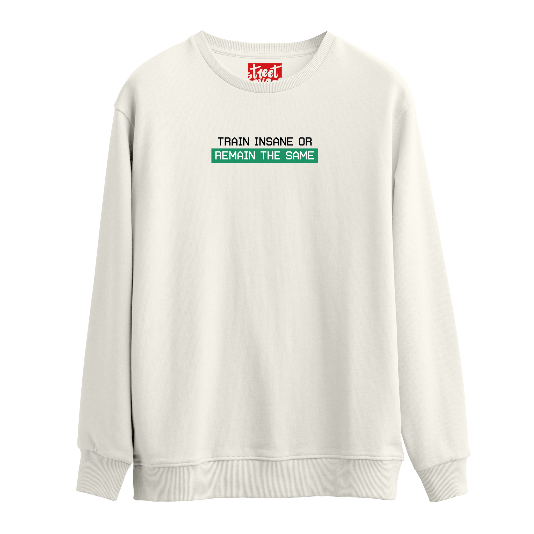 Nothing Changes - Oversize Sweatshirt