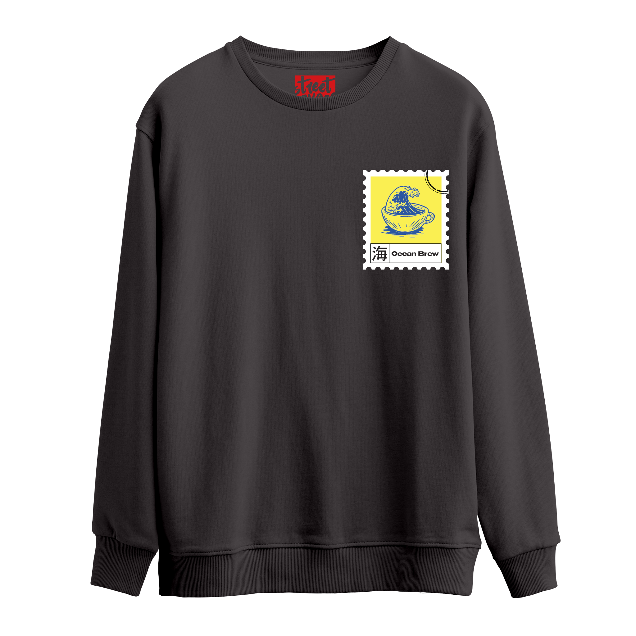 Ocean Brew - Oversize Sweatshirt